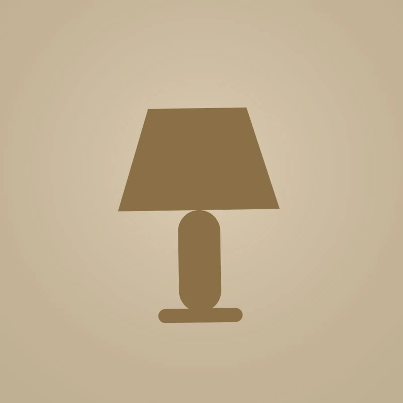 Bordslampa Ull Glas - bild 1