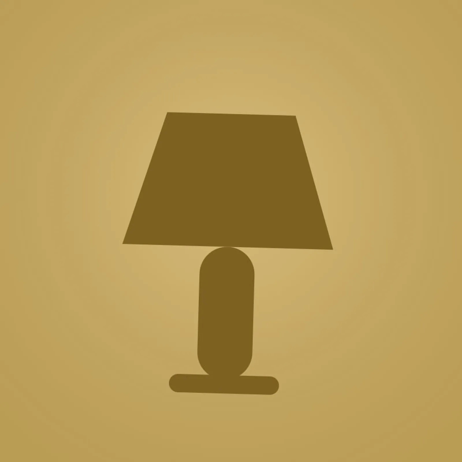 Bordslampa Kaprifol Ockra - bild 1