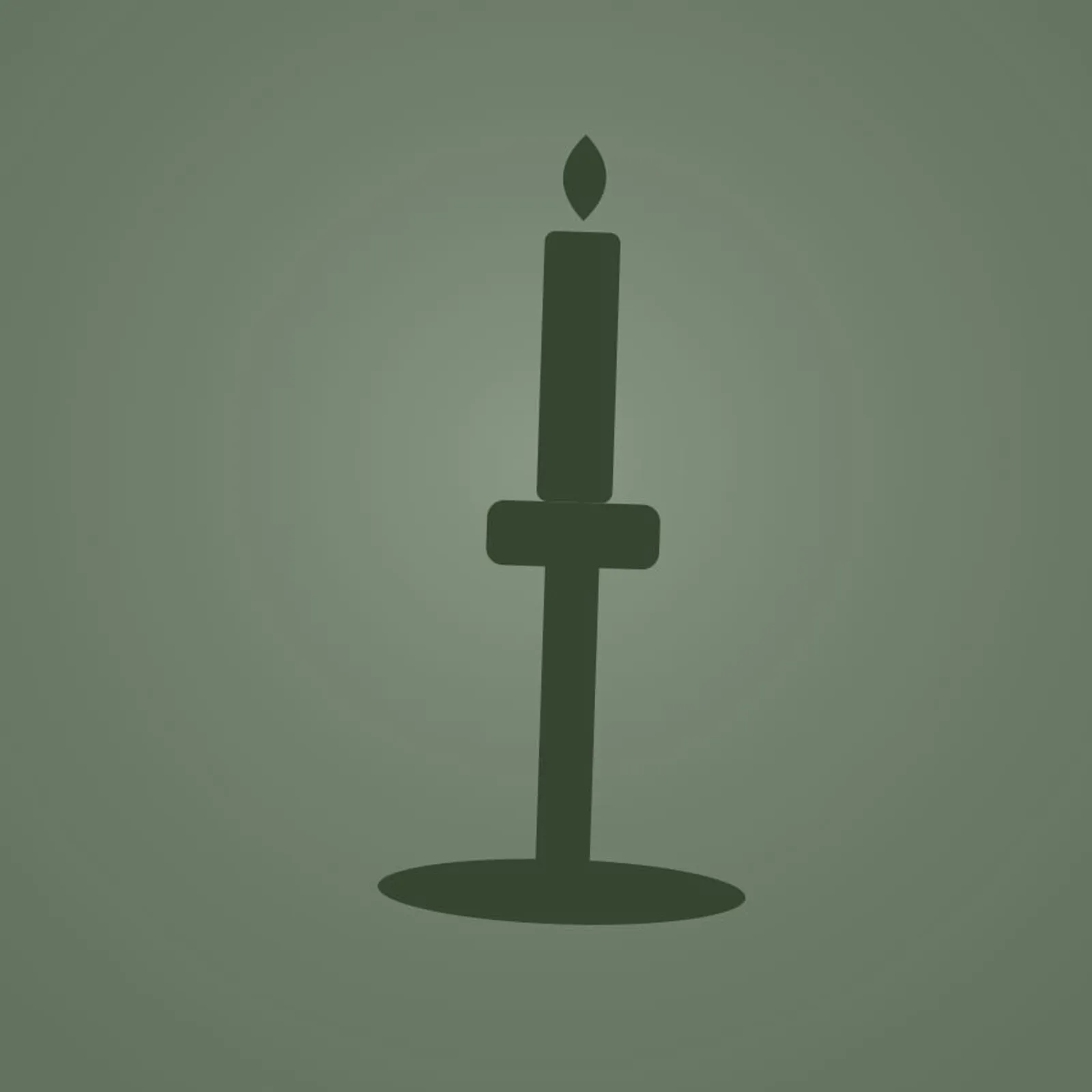 Ljusstake Humle Stål - bild 1