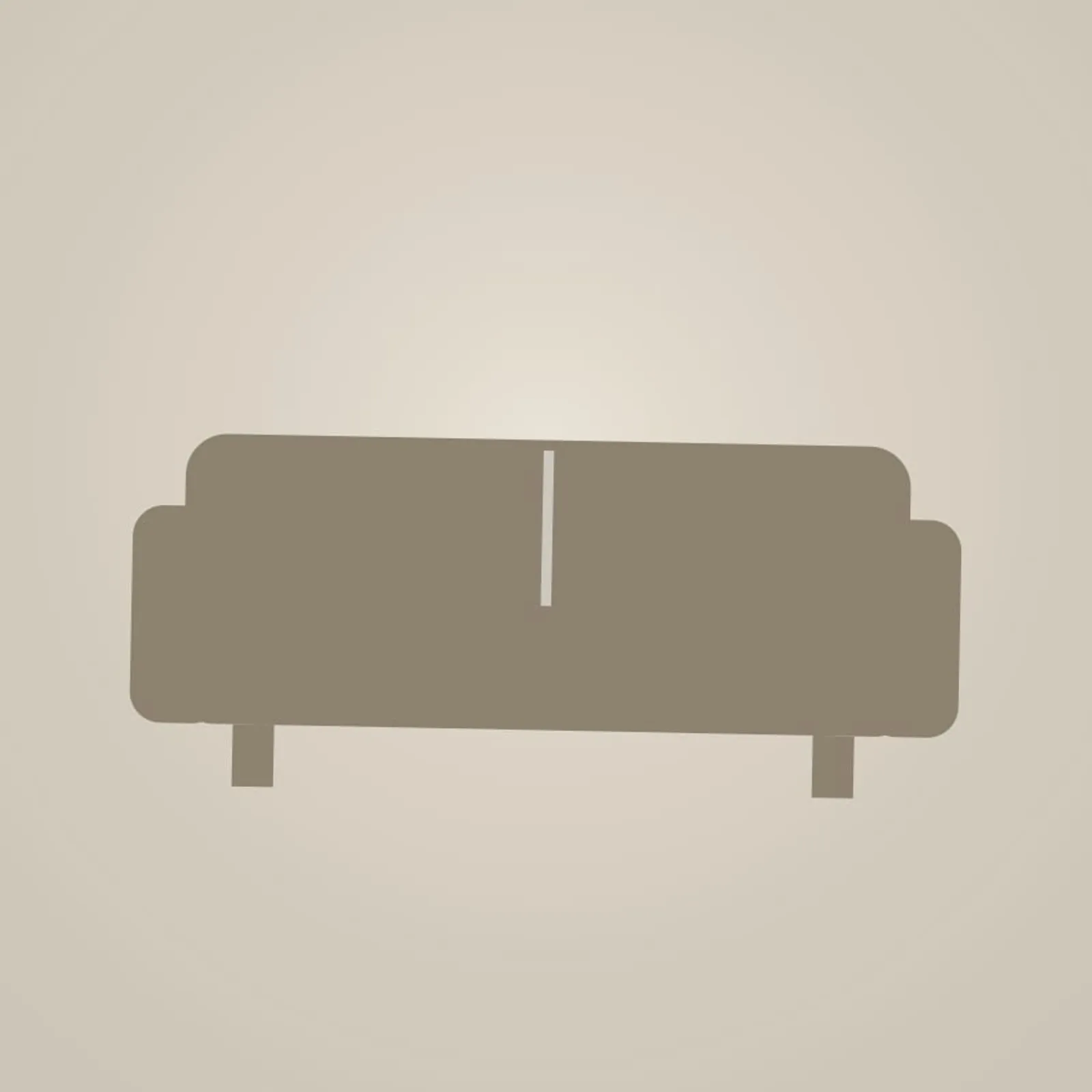 Soffa En Bomull - bild 1