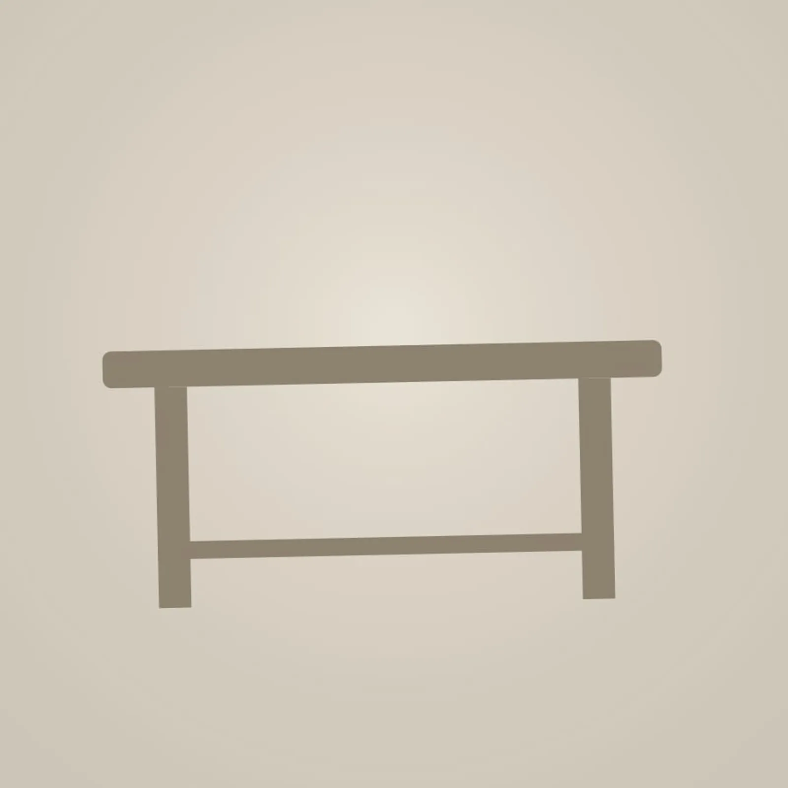 Soffbord Vall Stål - bild 1
