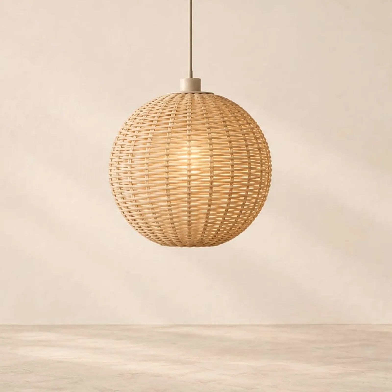 Taklampa Kulle Natur - bild 1