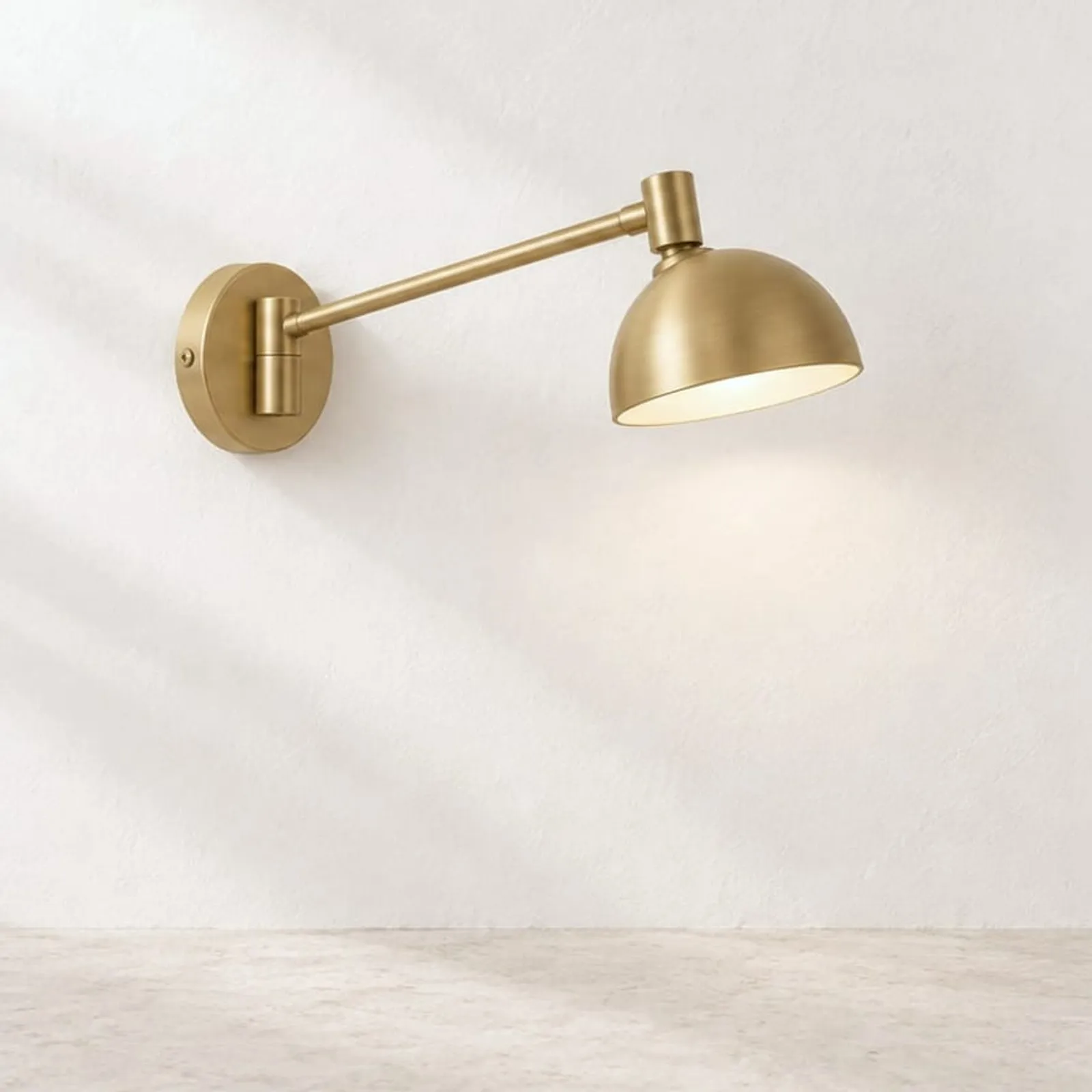 Vägglampa Fläder Ockra - bild 1