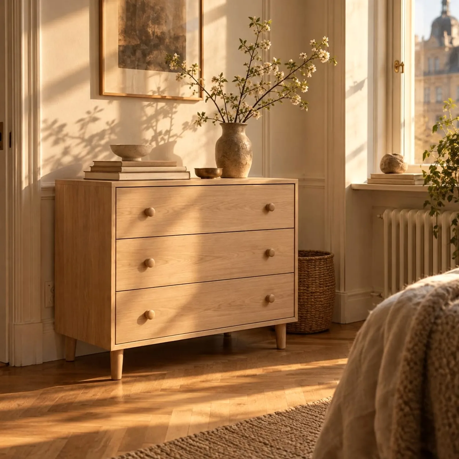 Commode Myr en chêne - image 2