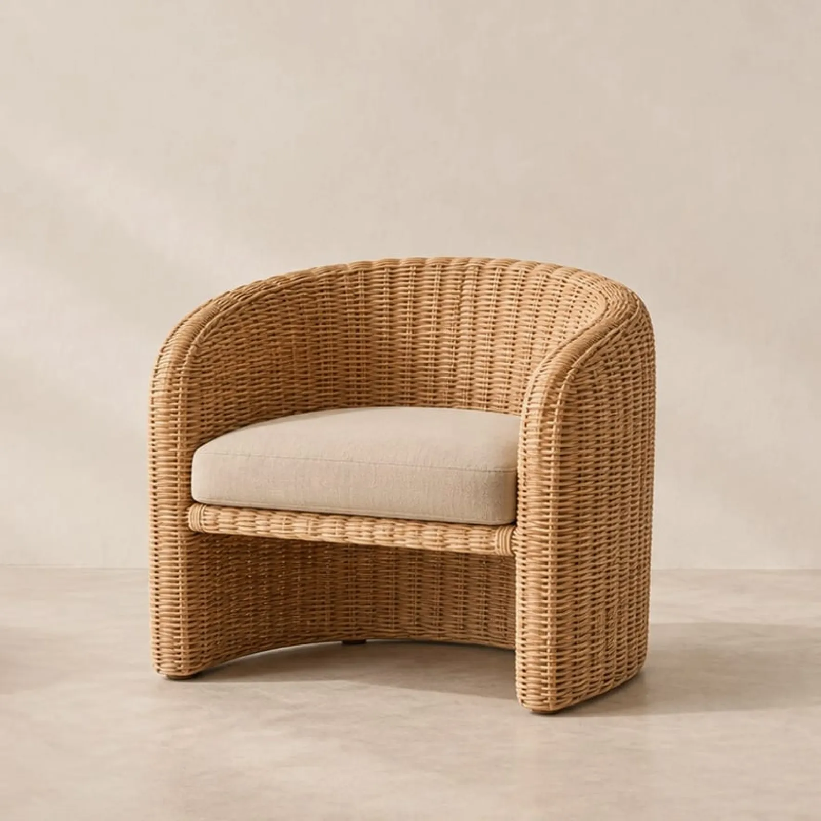 Fauteuil Bryggan naturel II - image 1