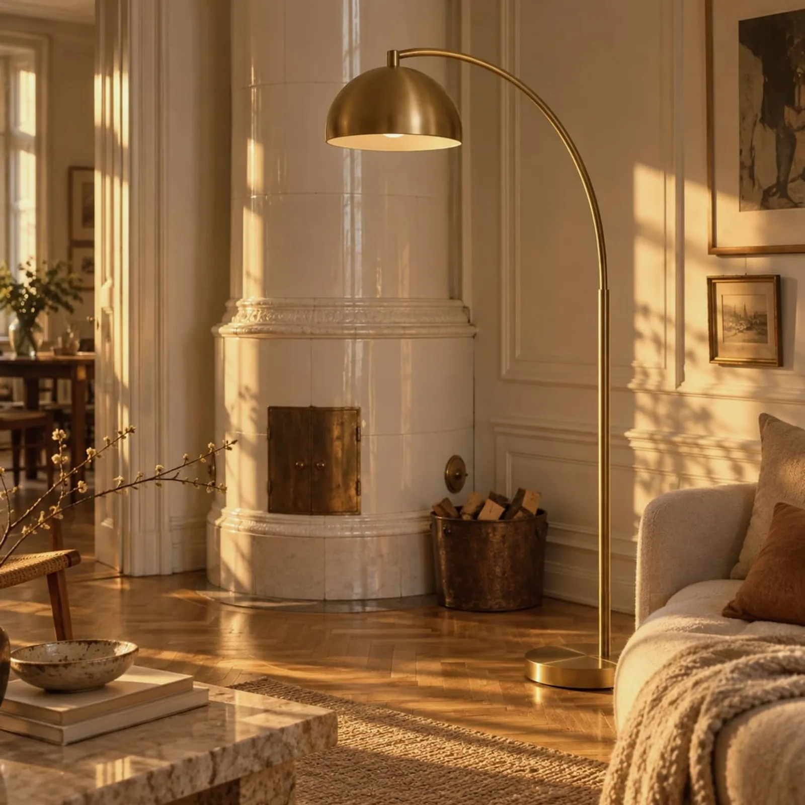 Lampadaire Grund charbon V - image 2