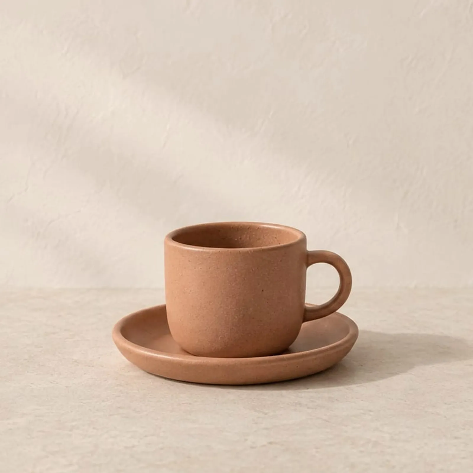 Mugg Hägg Terrakotta IV - bild 1