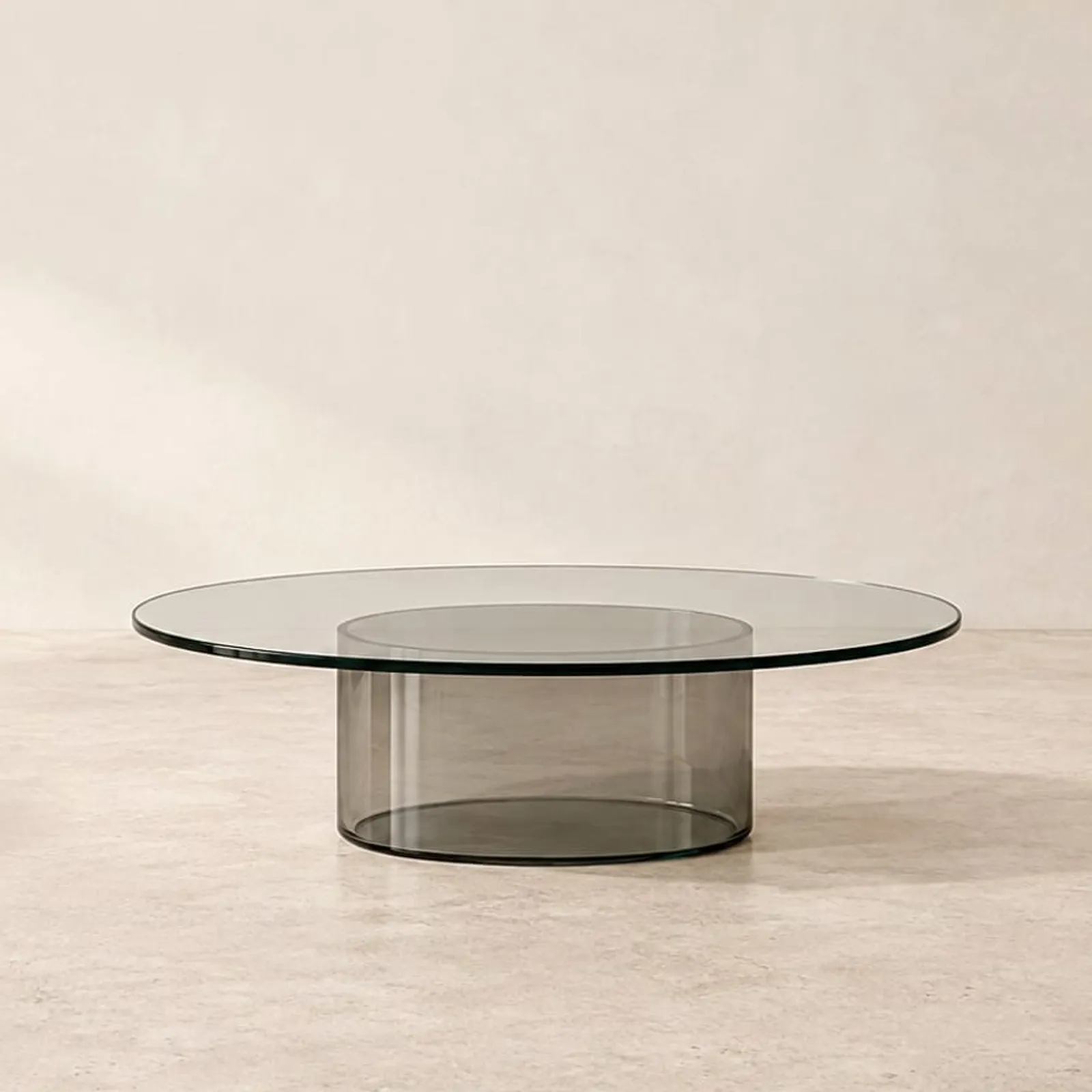 Soffbord Äng Glas - bild 1