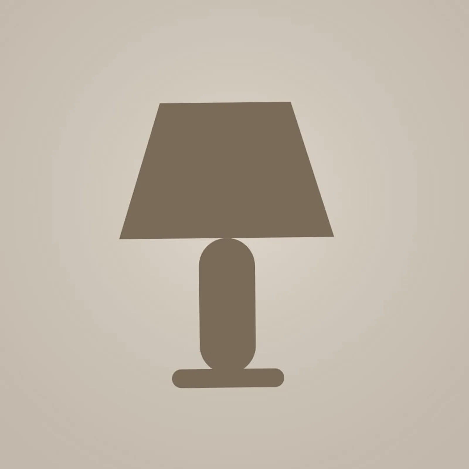 Bordslampa Malört Keramik - bild 1