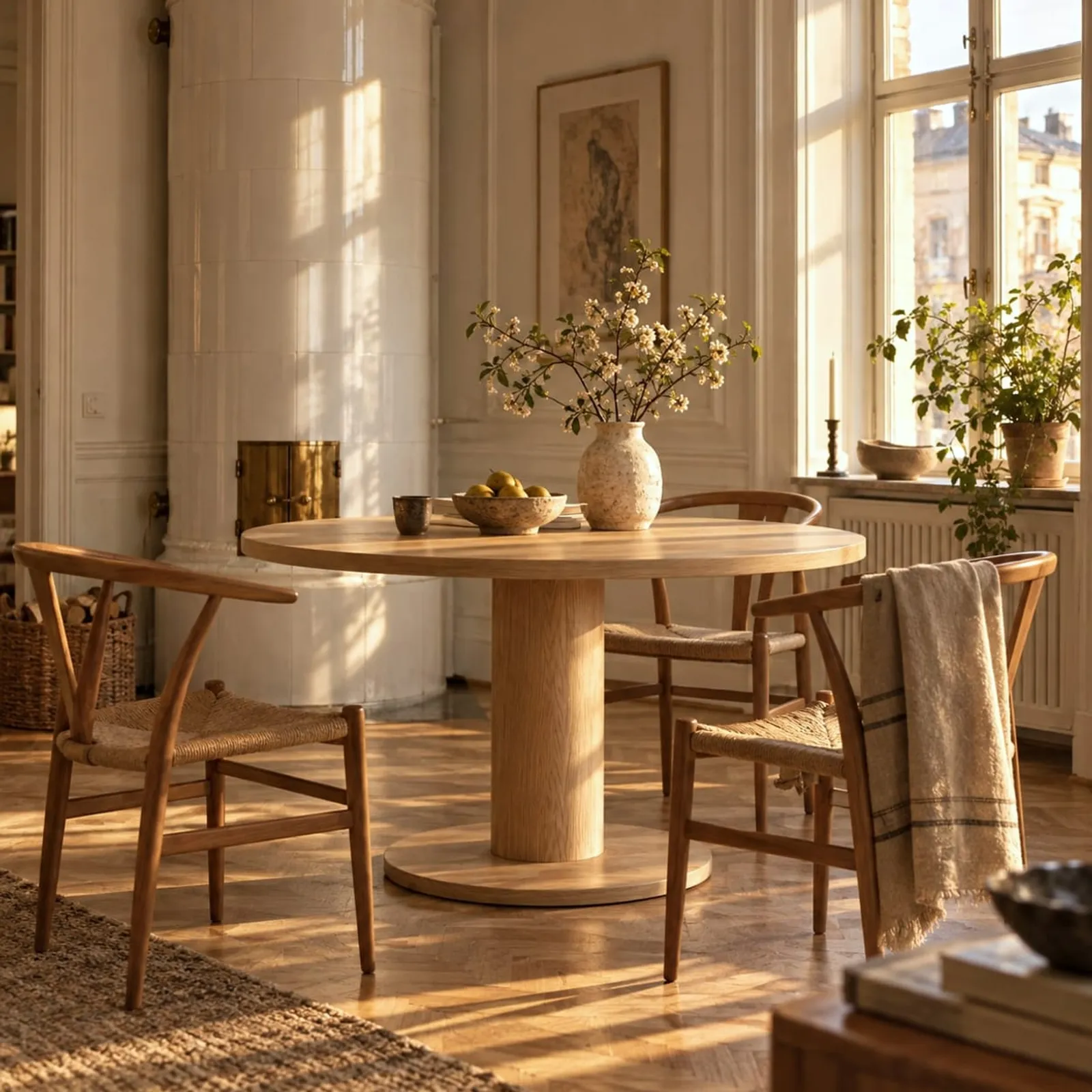 Table à manger Kusten en chêne - image 2
