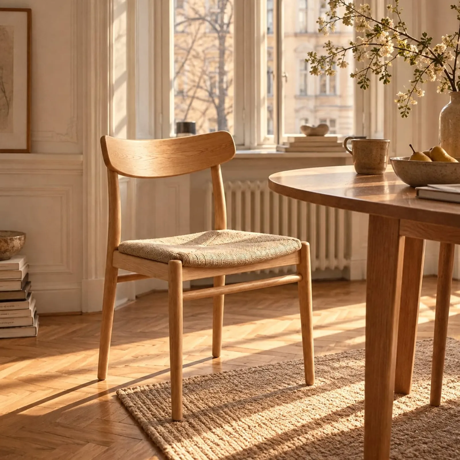 Chaise Torö en frêne - image 2