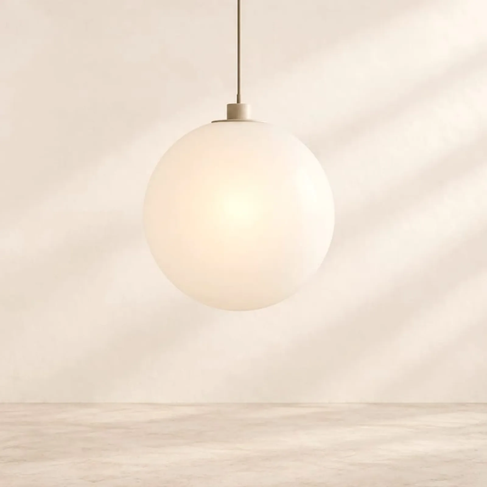 Suspension Timjan blanc craie - image 1