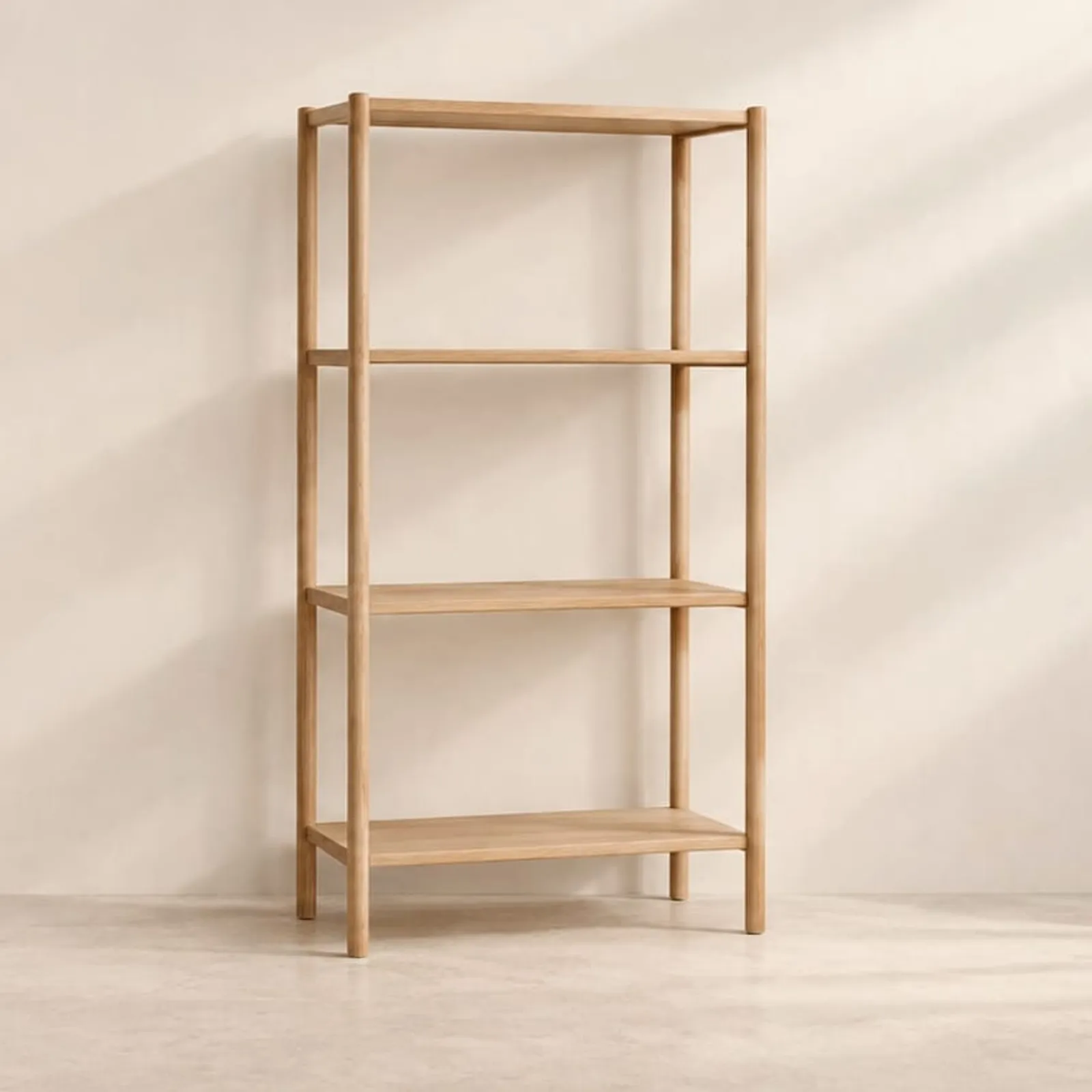 Bibliothèque Lind en chêne - image 1