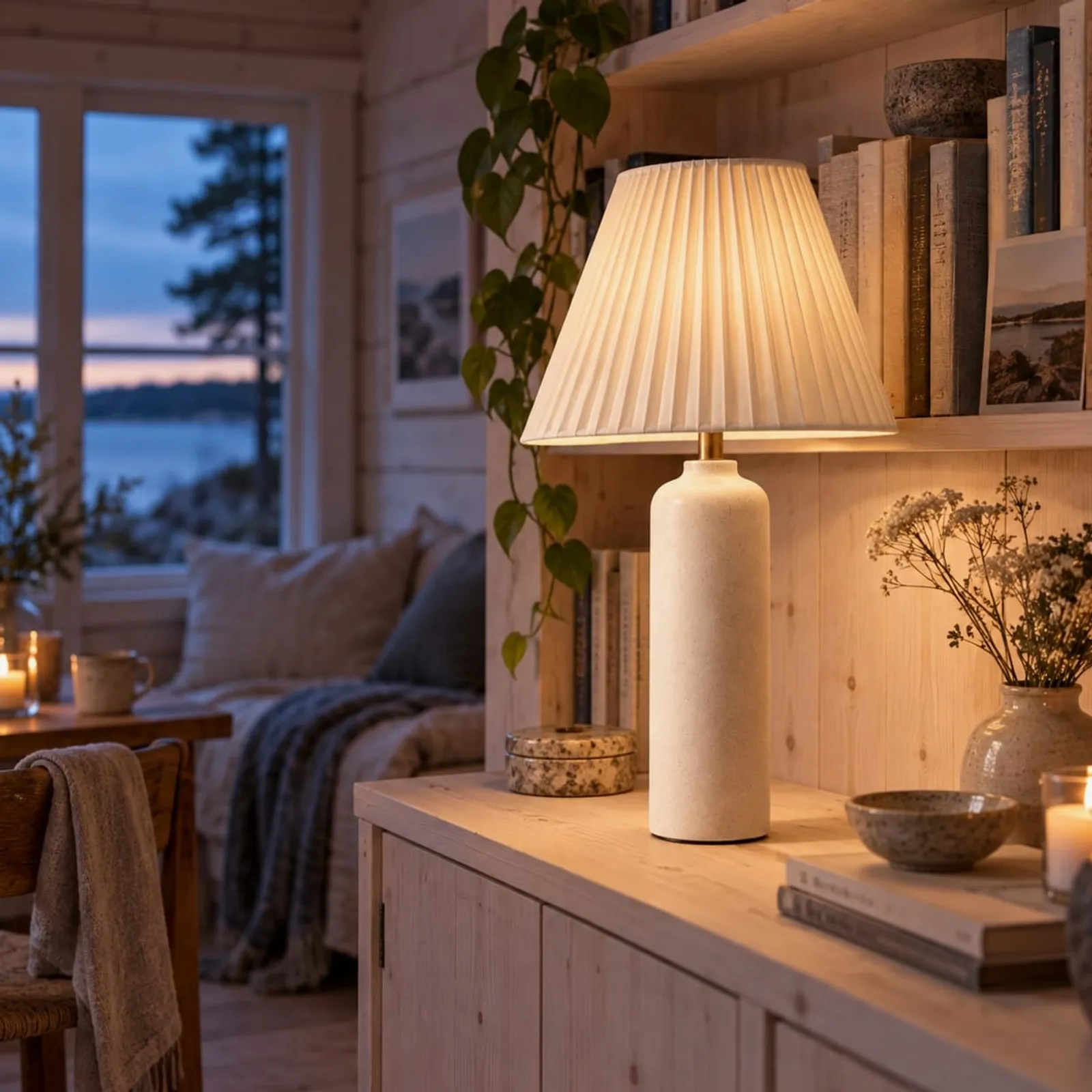 Bordslampa Holm Salvia V - bild 2