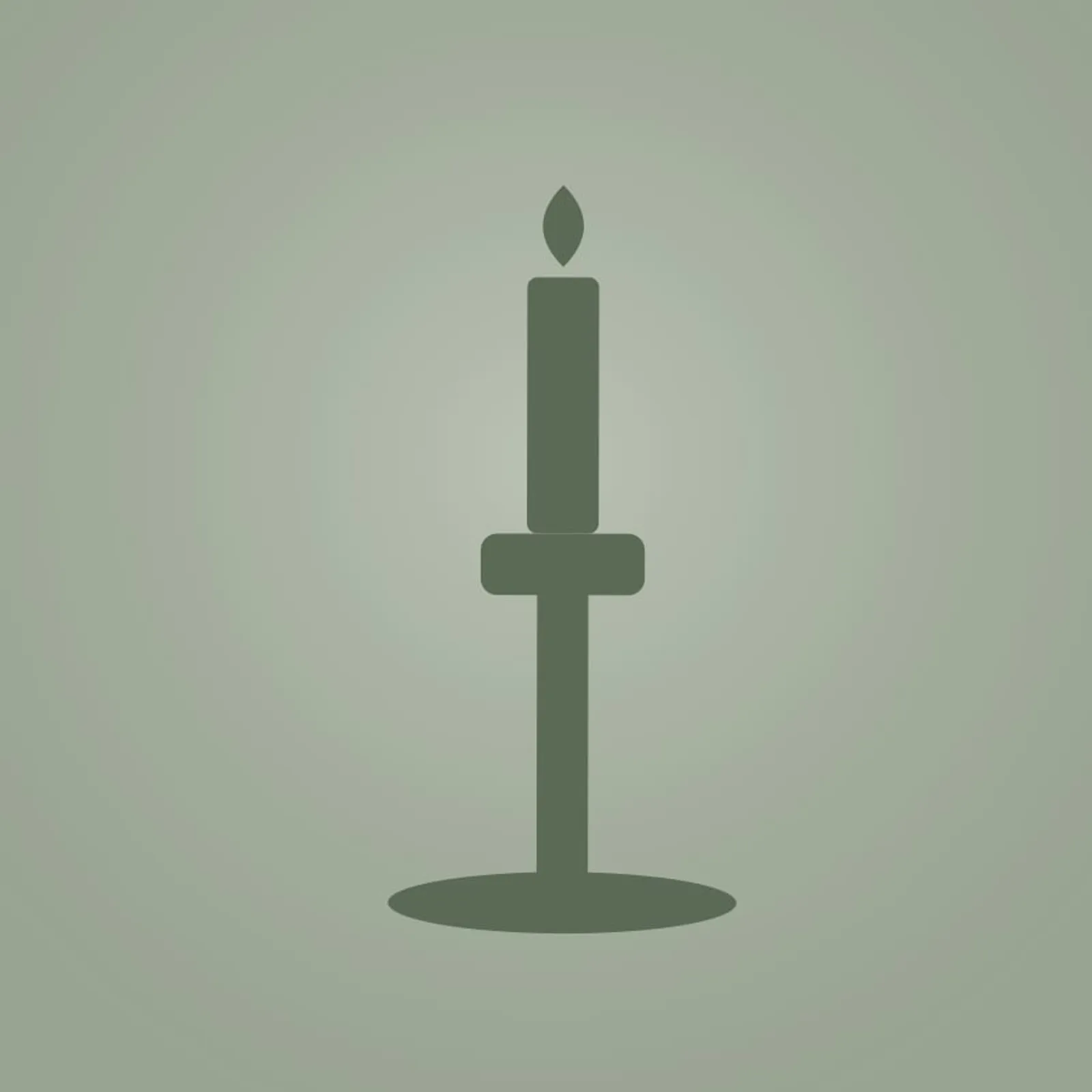 Ljusstake Hassel Mässing - bild 1