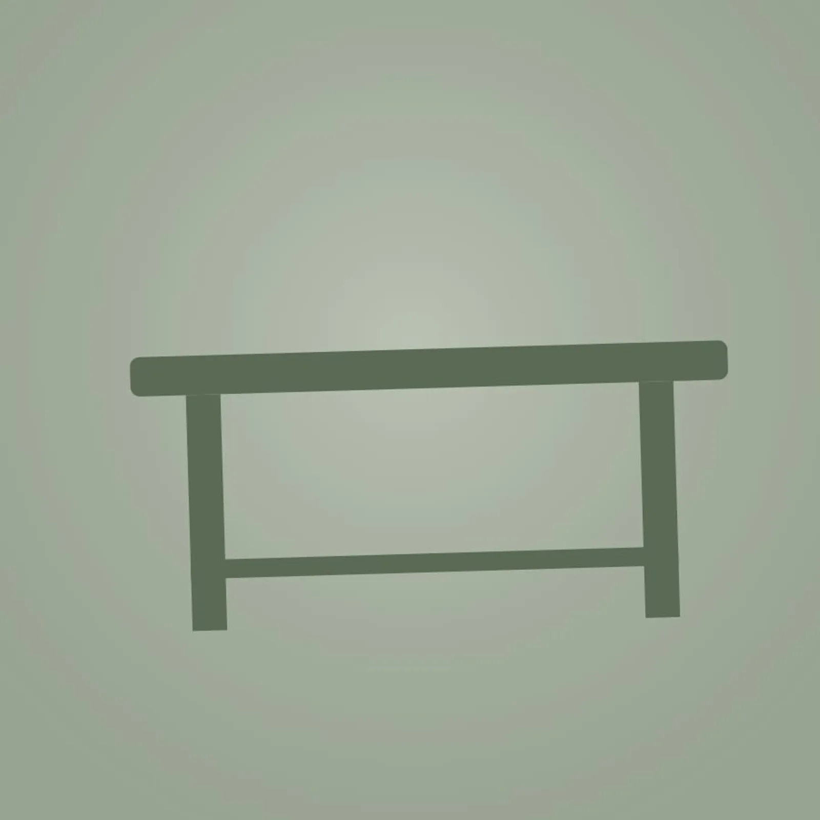 Matbord Hägg Björk - bild 1