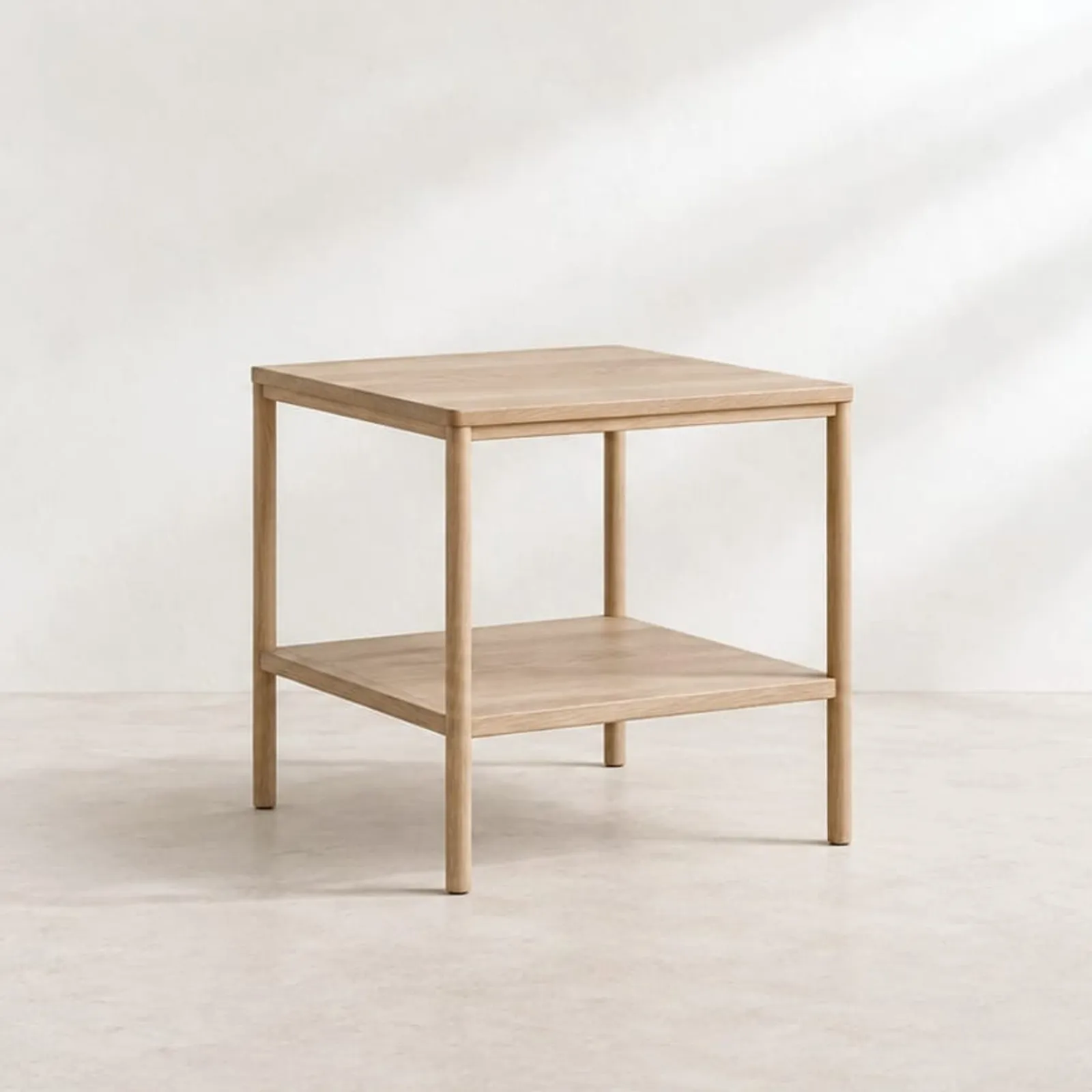 Table d’appoint Holm en chêne - image 1