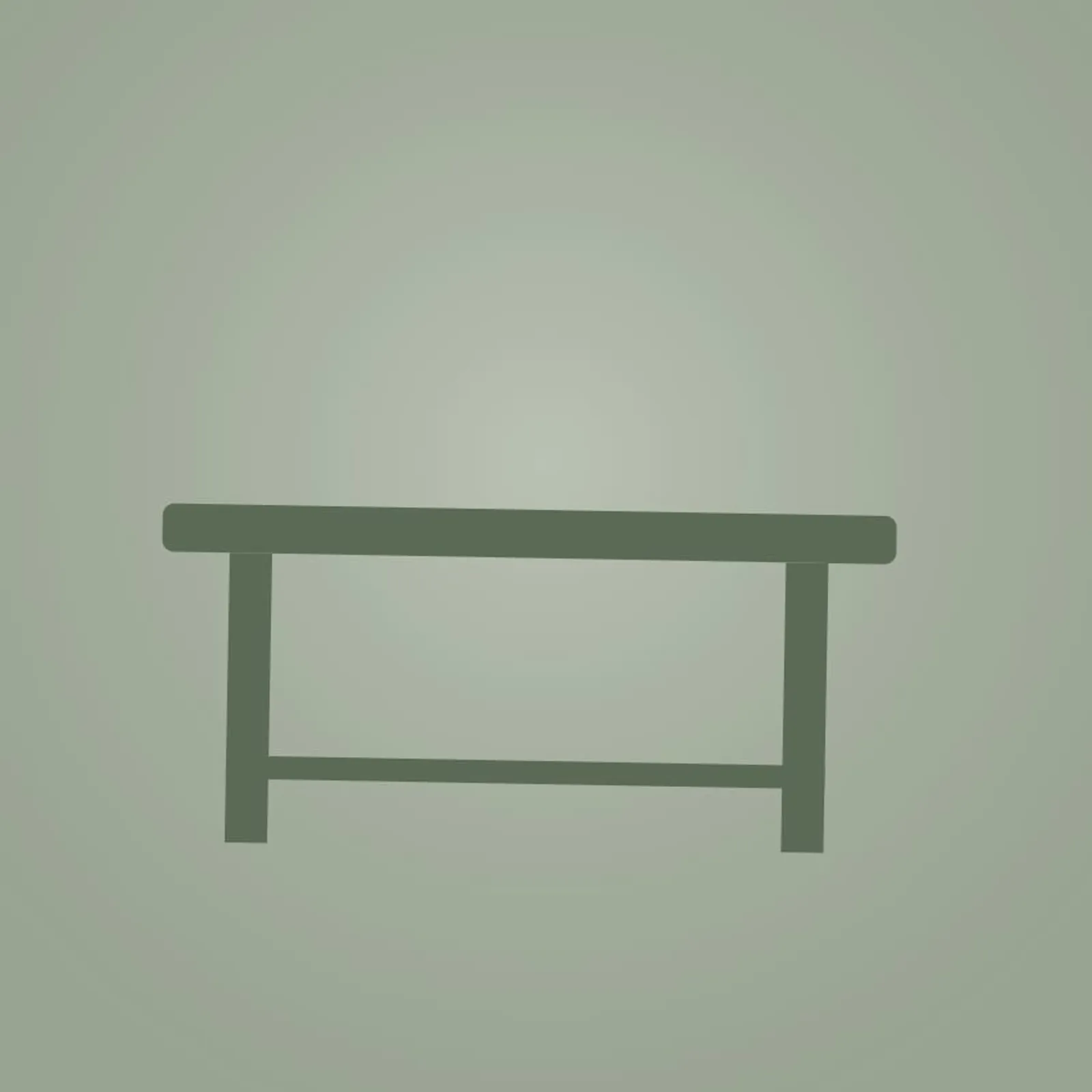 Soffbord Udde Stål - bild 1