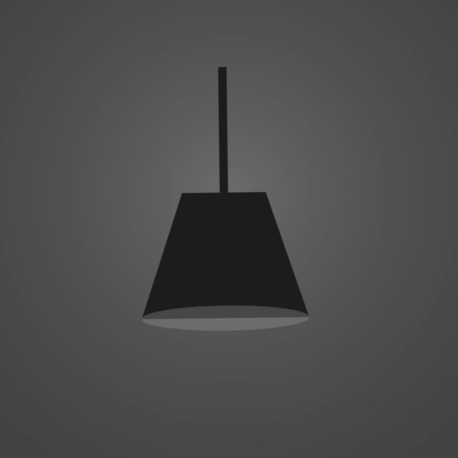 Taklampa Ull Stål - bild 1