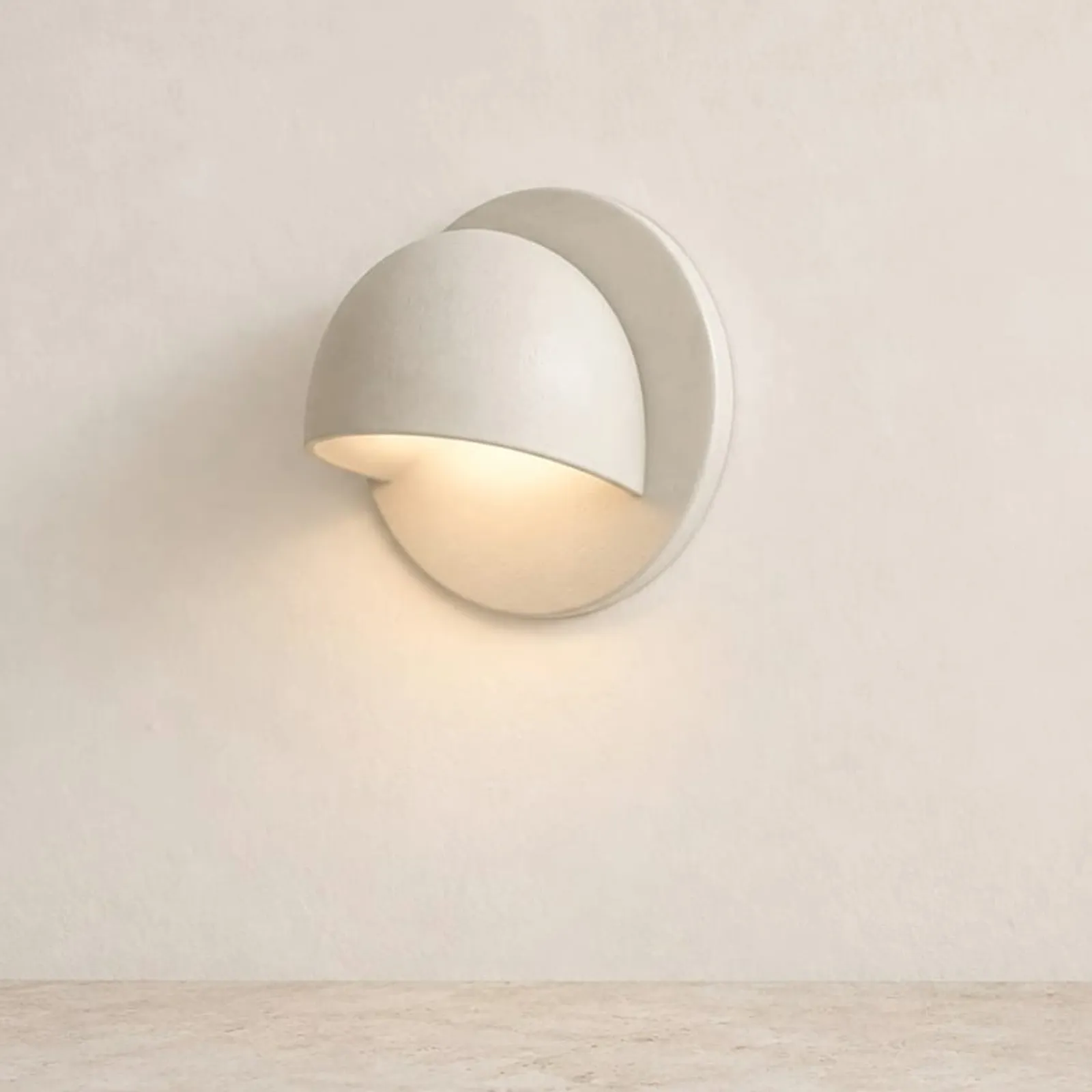 Vägglampa Ljungen Kritvit II - bild 2