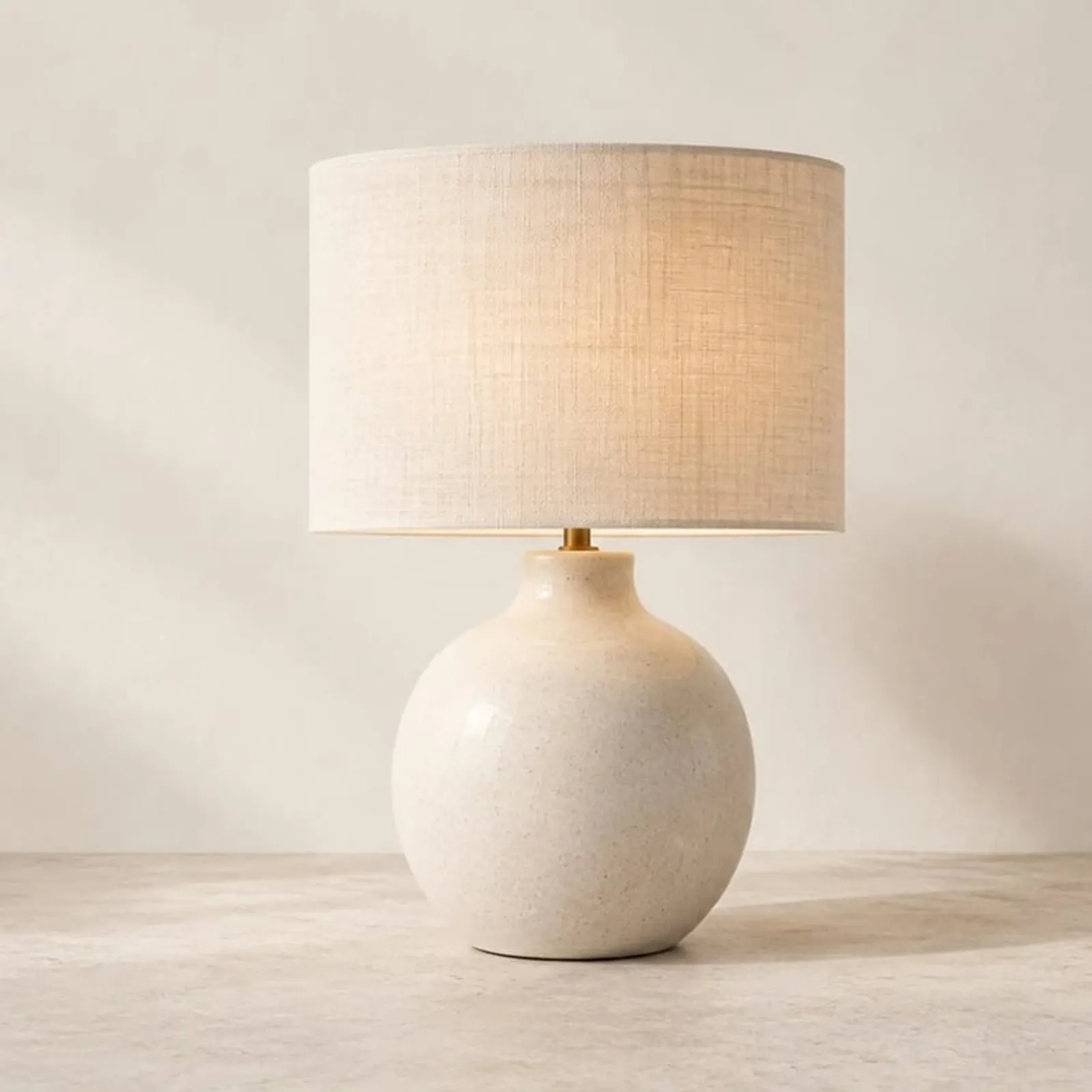 Bordslampa Kvarn Stengods - bild 1
