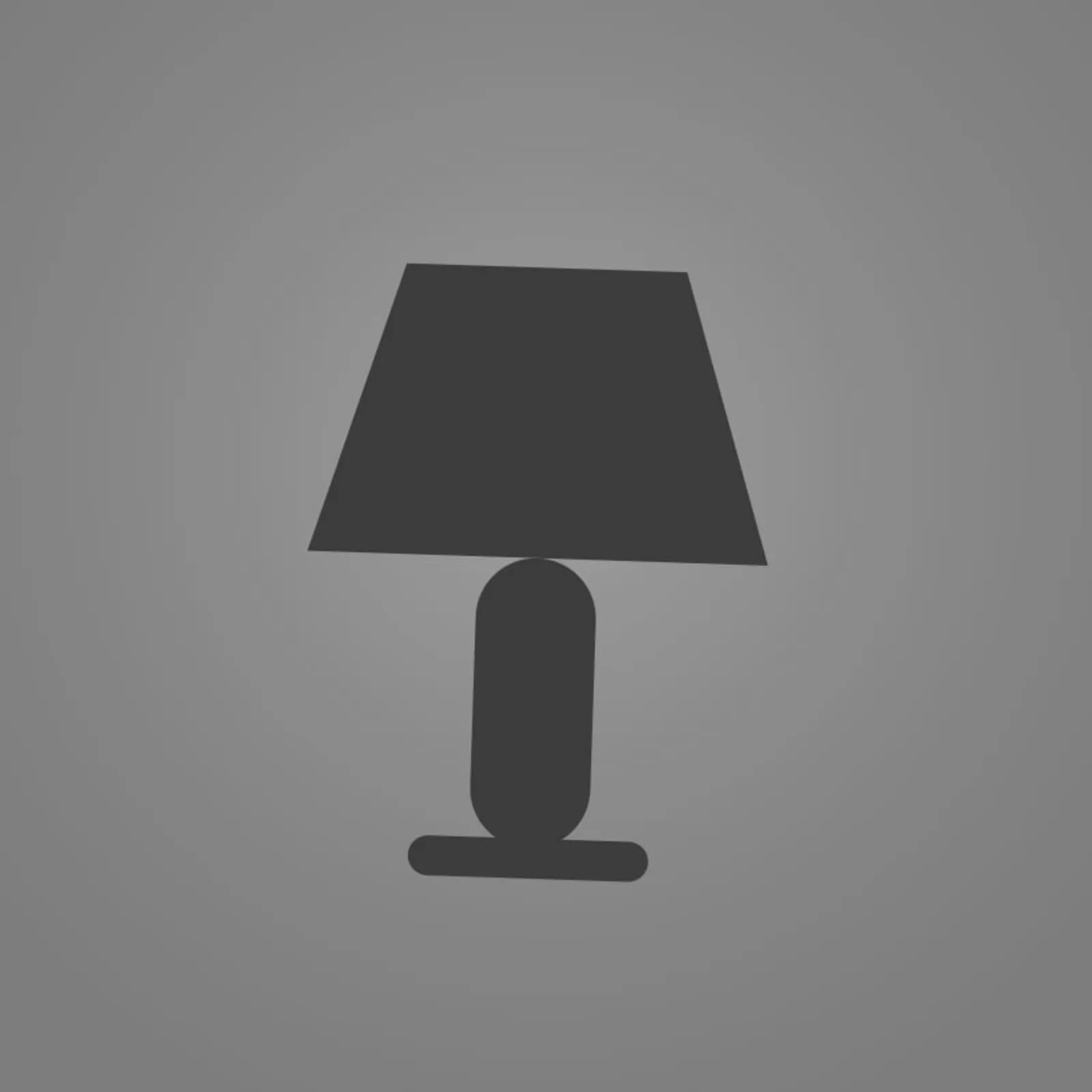 Bordslampa Ull Stengods - bild 1
