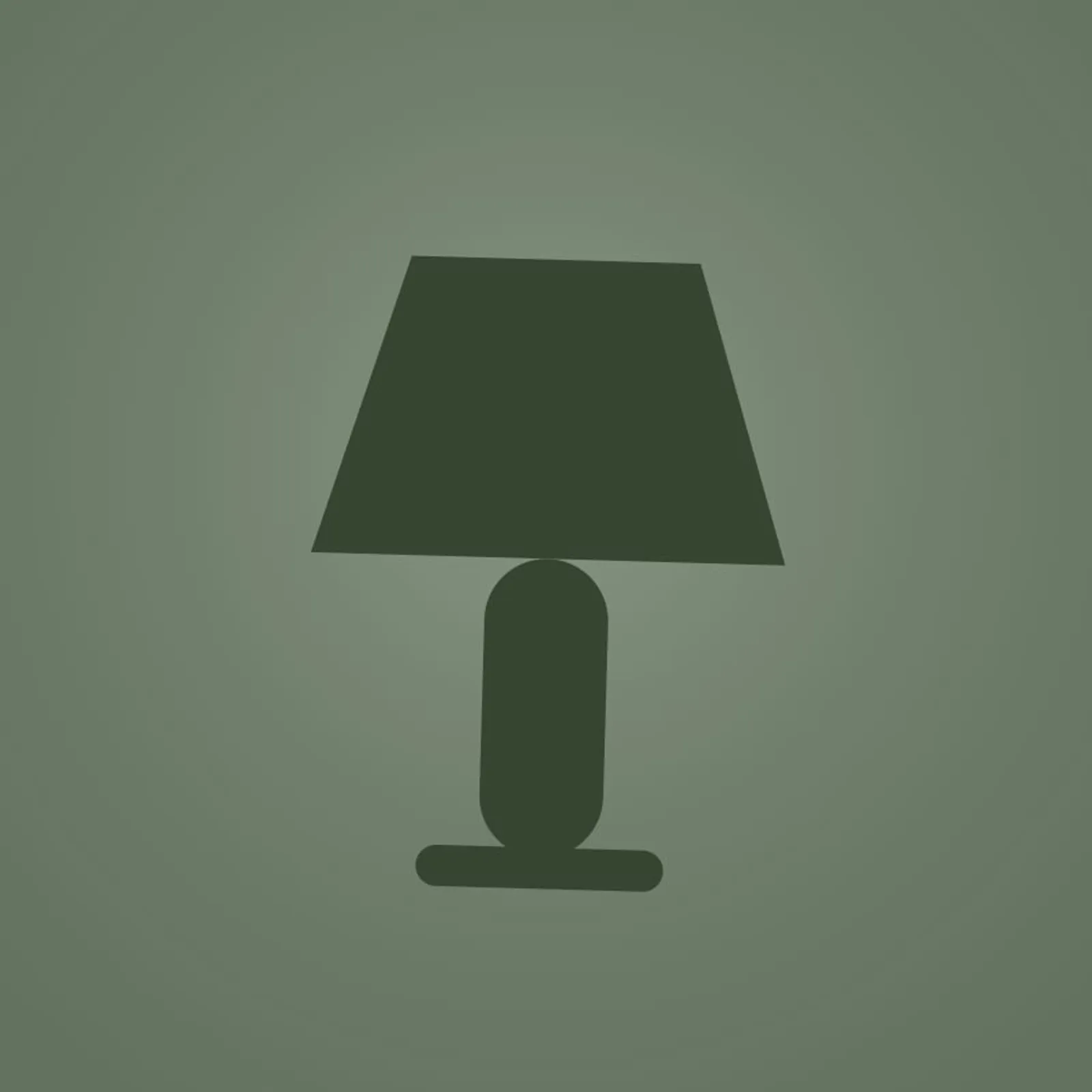 Bordslampa Gran Skog - bild 1
