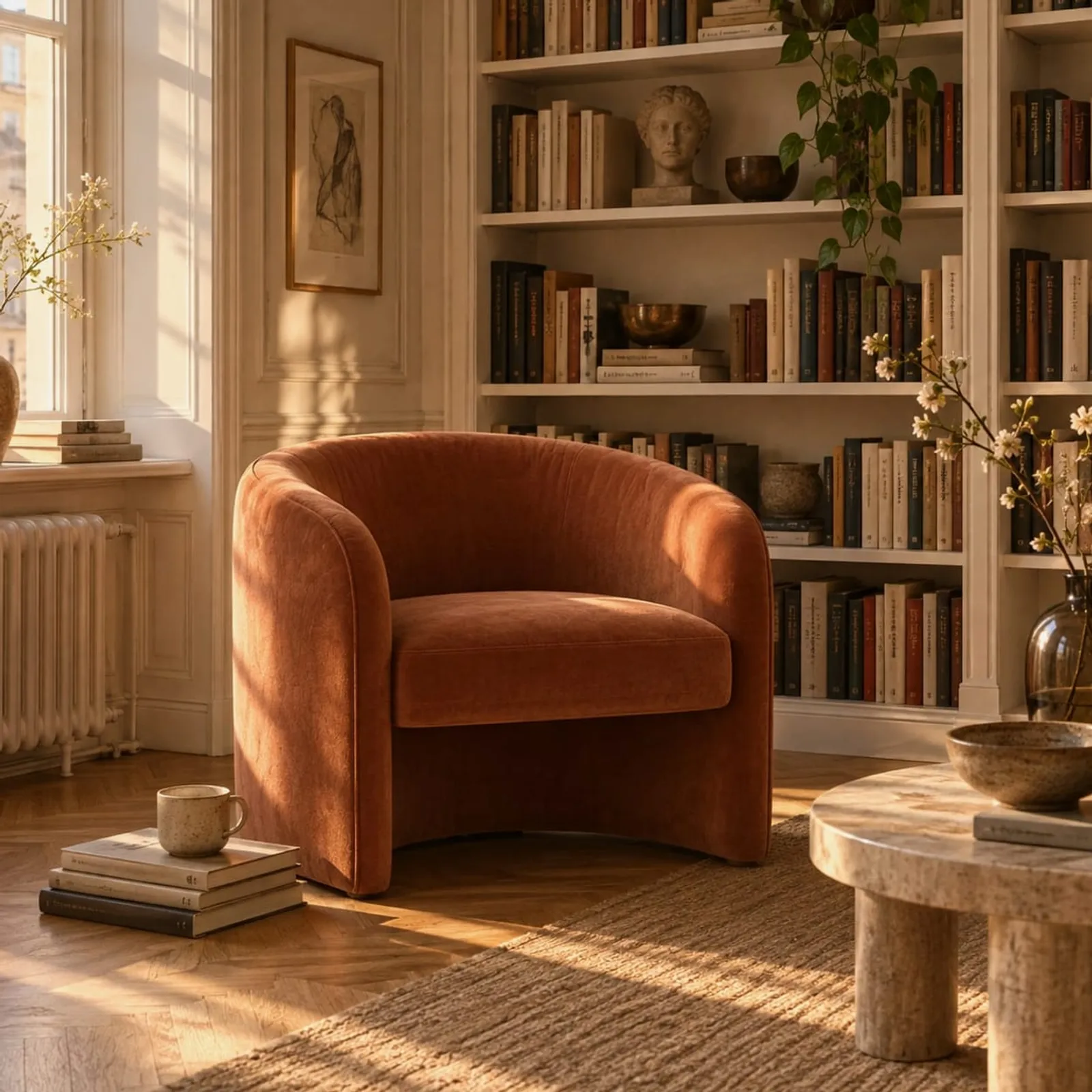 Fauteuil Torö en rotin - image 2