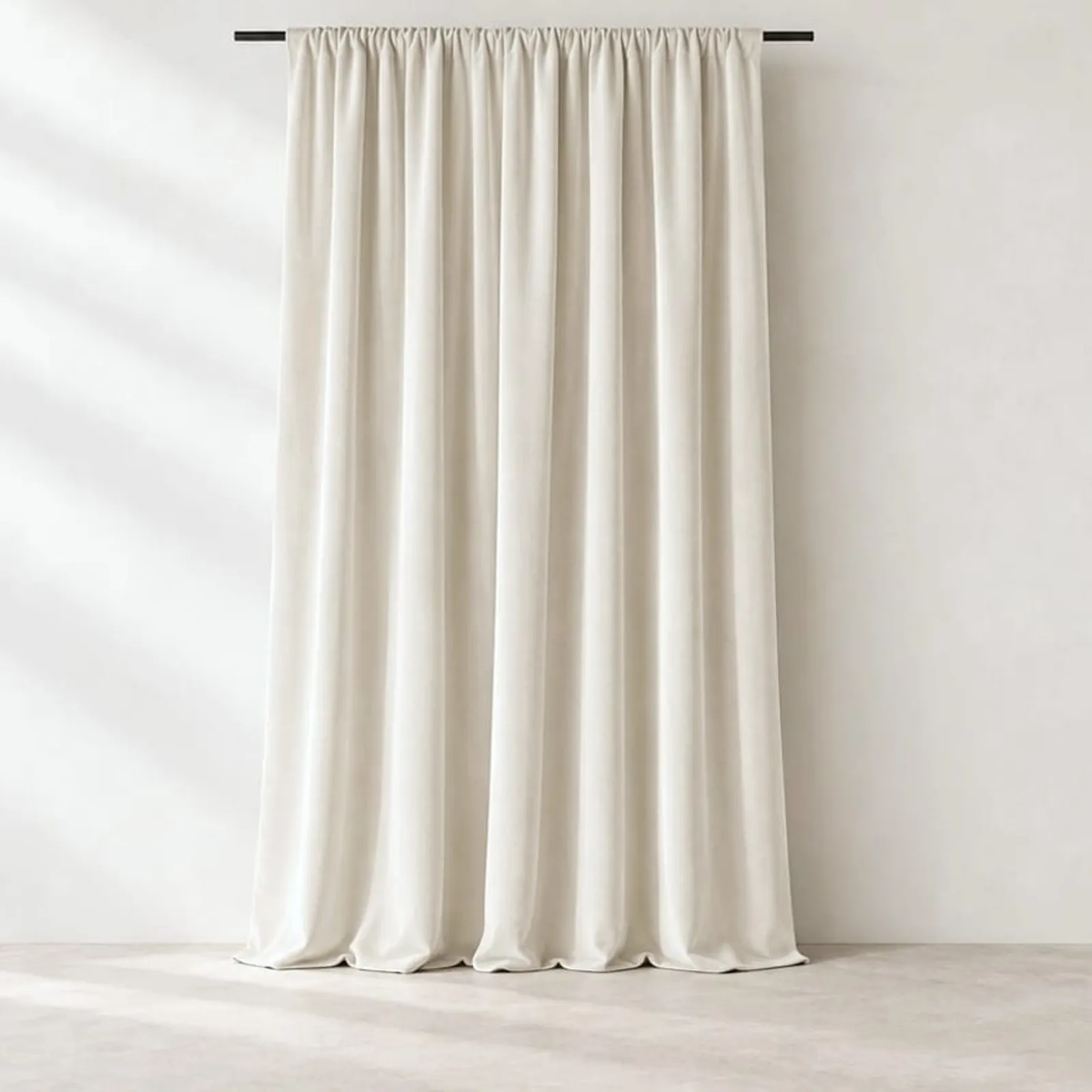 Rideau Fors en velours - image 2
