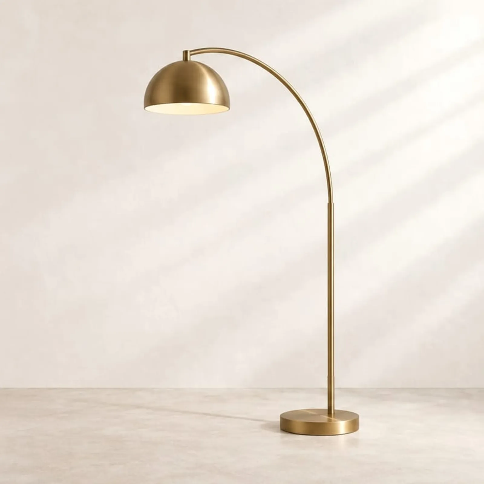 Golvlampa Kaprifol Mässing - bild 1