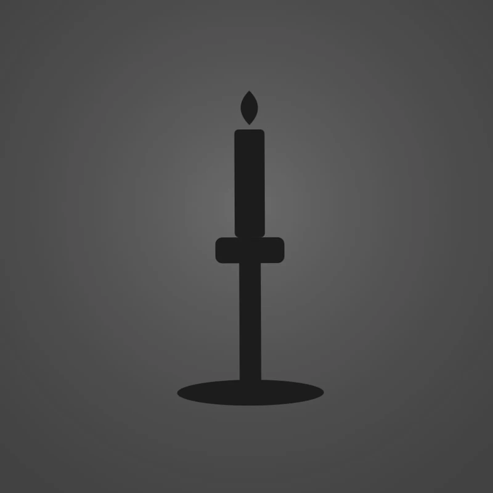 Ljusstake Fors Ek - bild 1