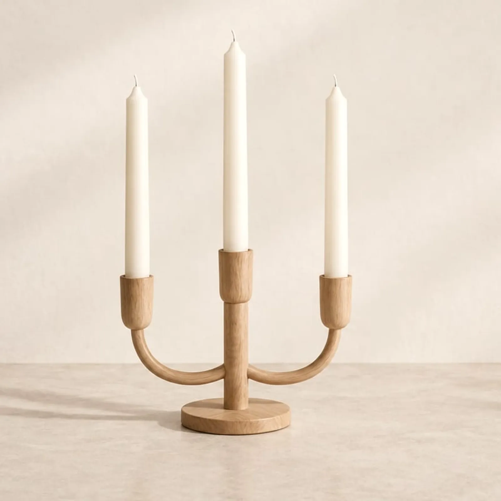 Ljusstake Malört Natur III - bild 1