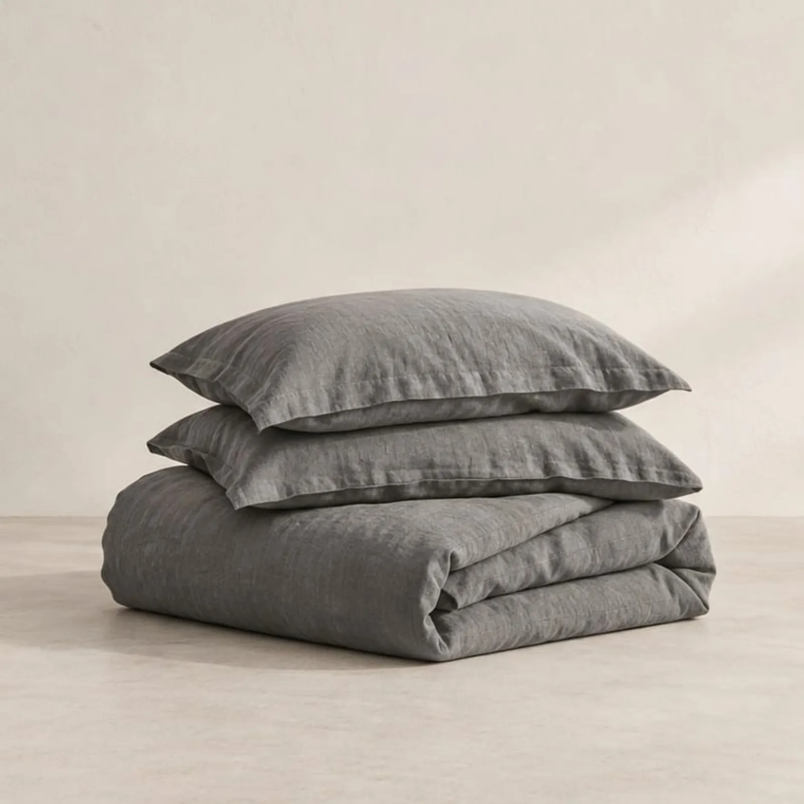 Parure de lit Skogen graphite II - image 1