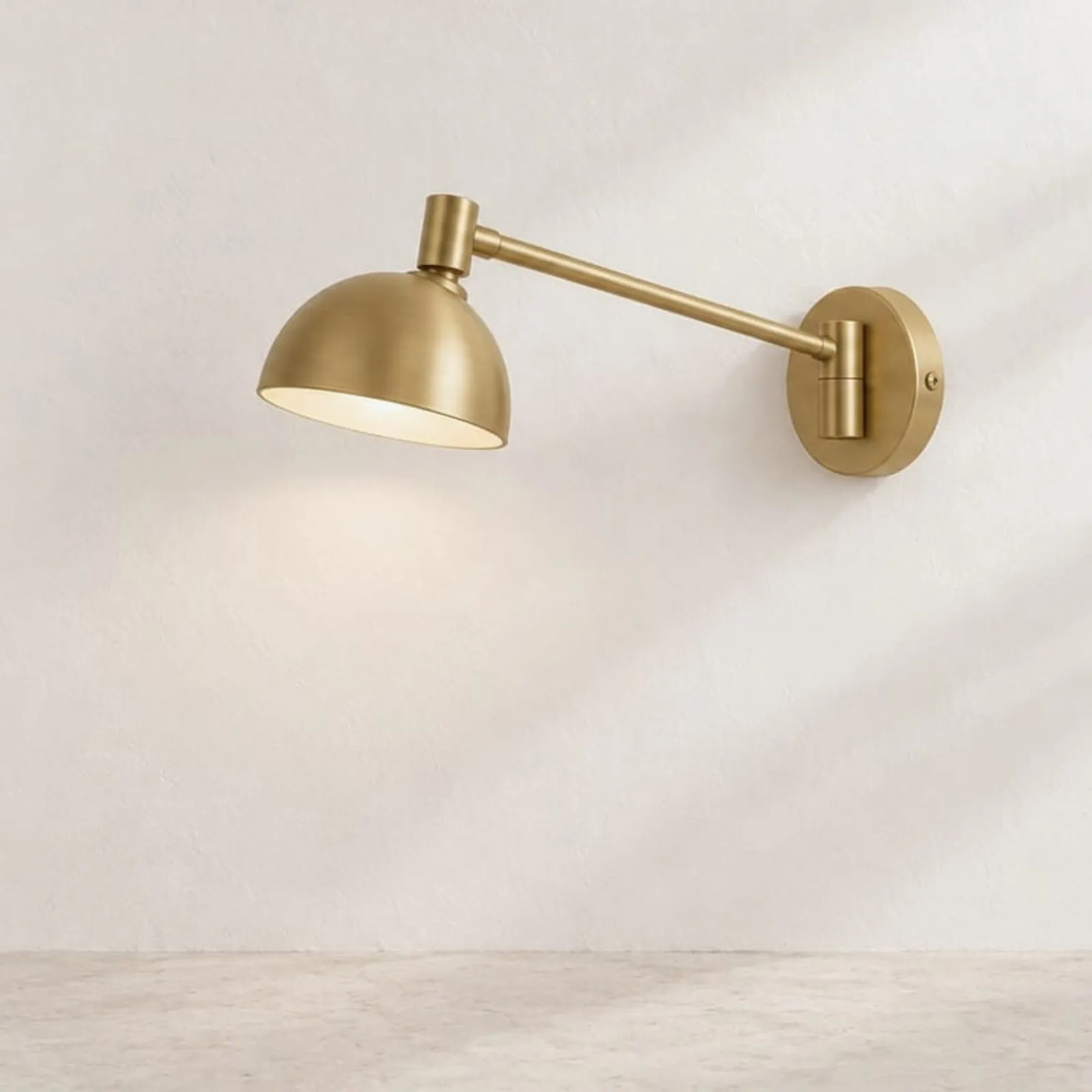 Vägglampa Vall Mässing - bild 1