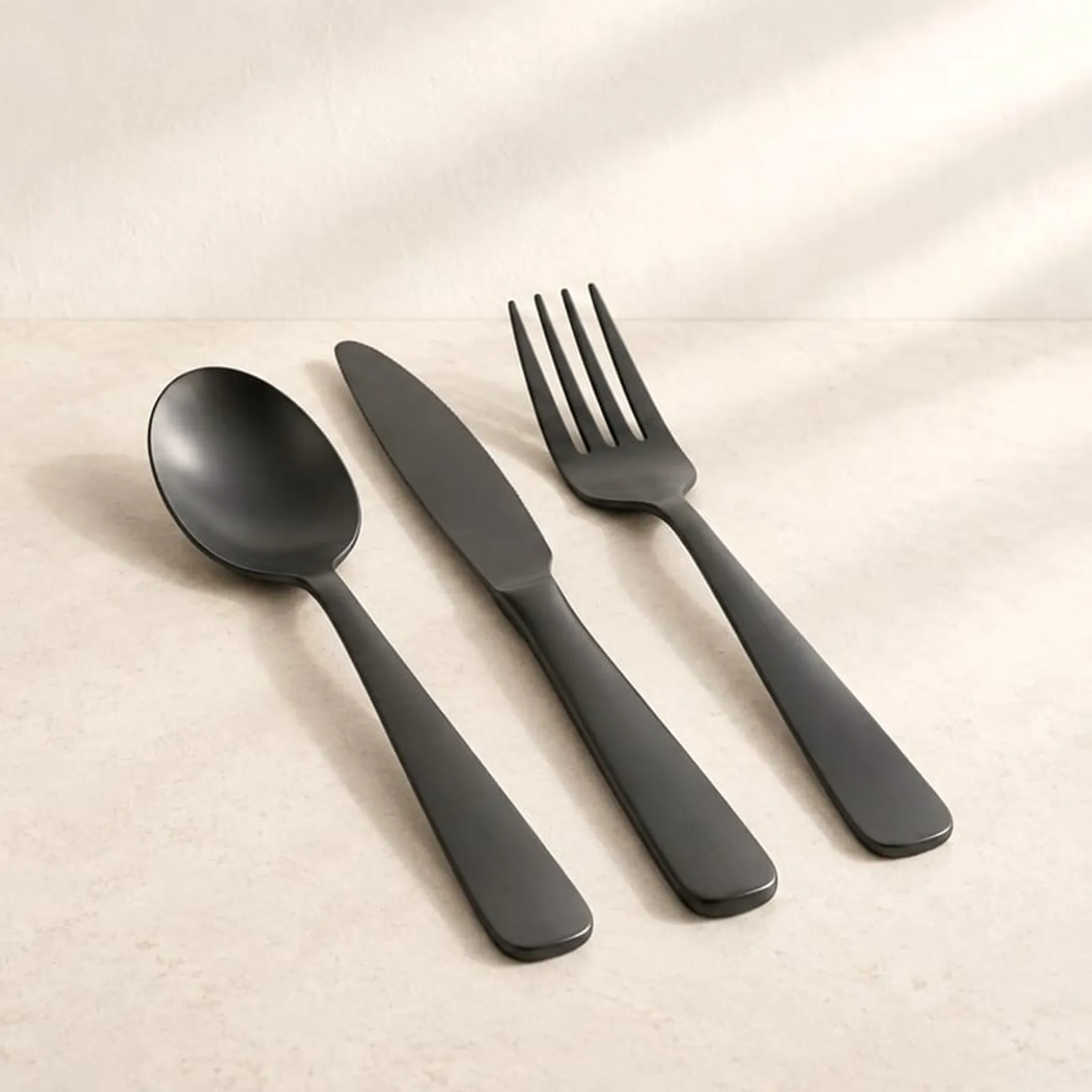 Bestickset Hägg Kol - bild 1