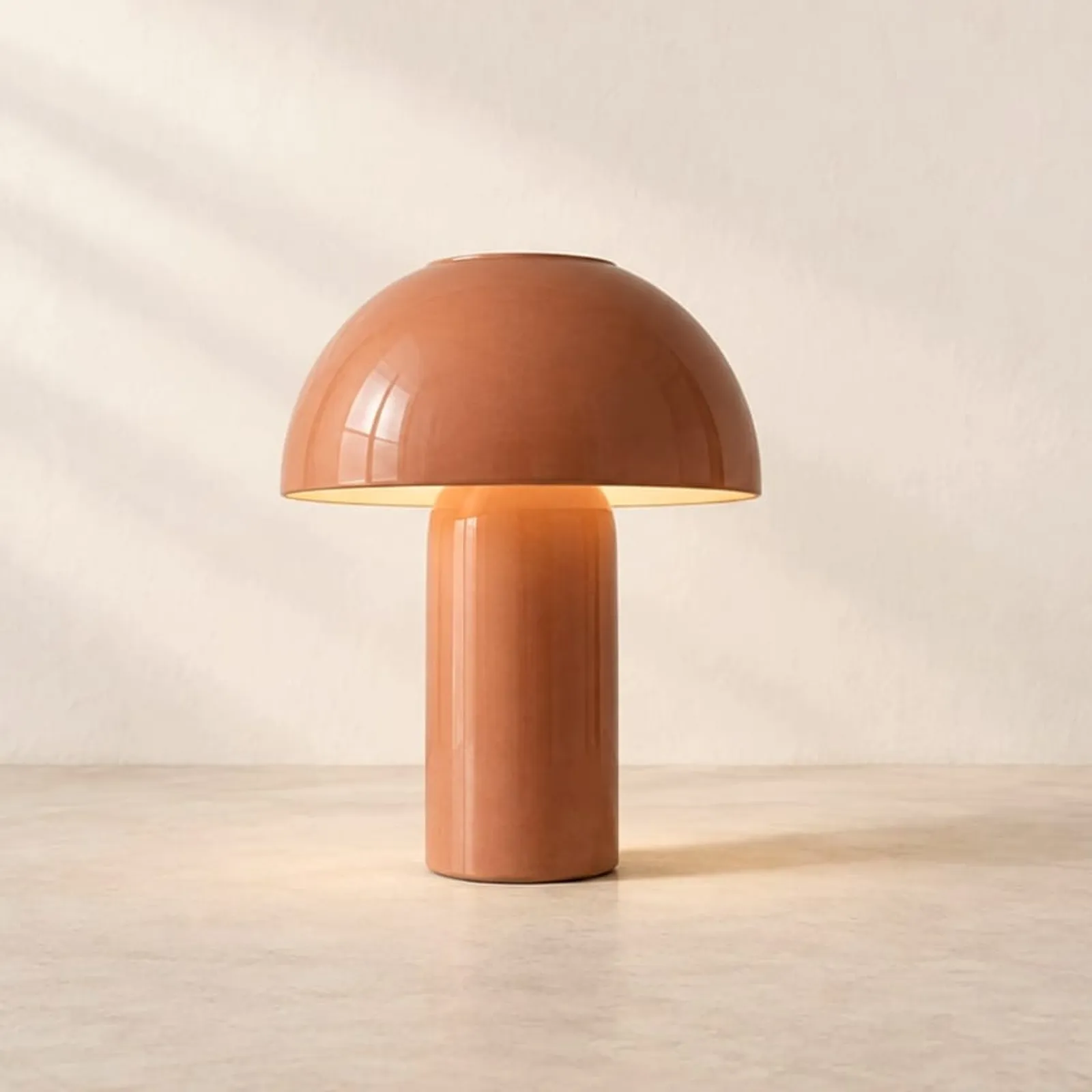 Bordslampa Hampa Terrakotta V - bild 1