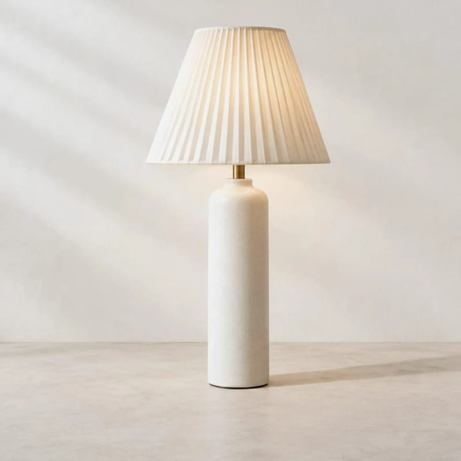 Bordslampa Sund Kritvit V - bild 1