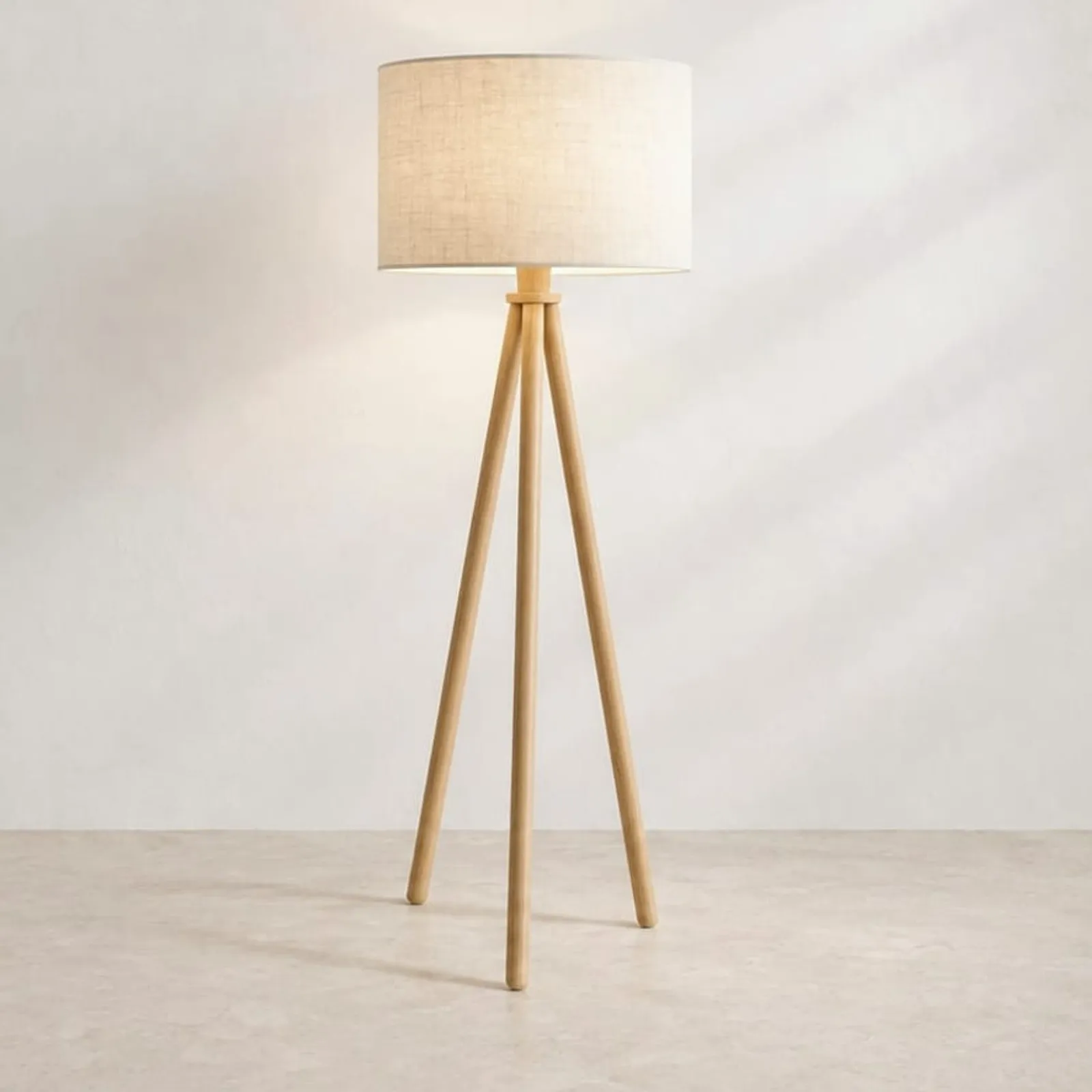 Golvlampa Råg Natur IV - bild 2