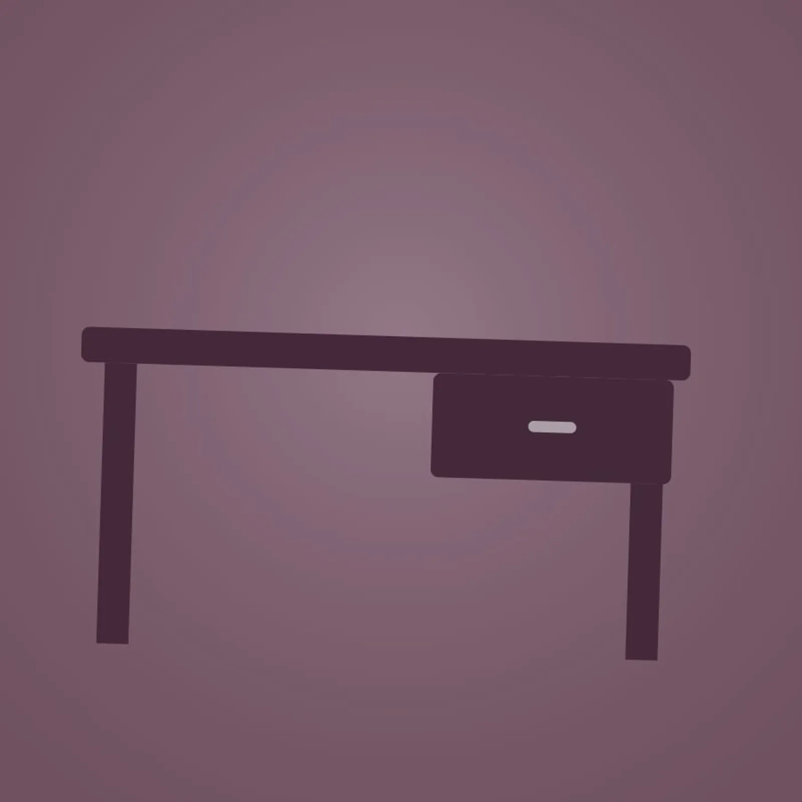 Skrivbord Äng - bild 1