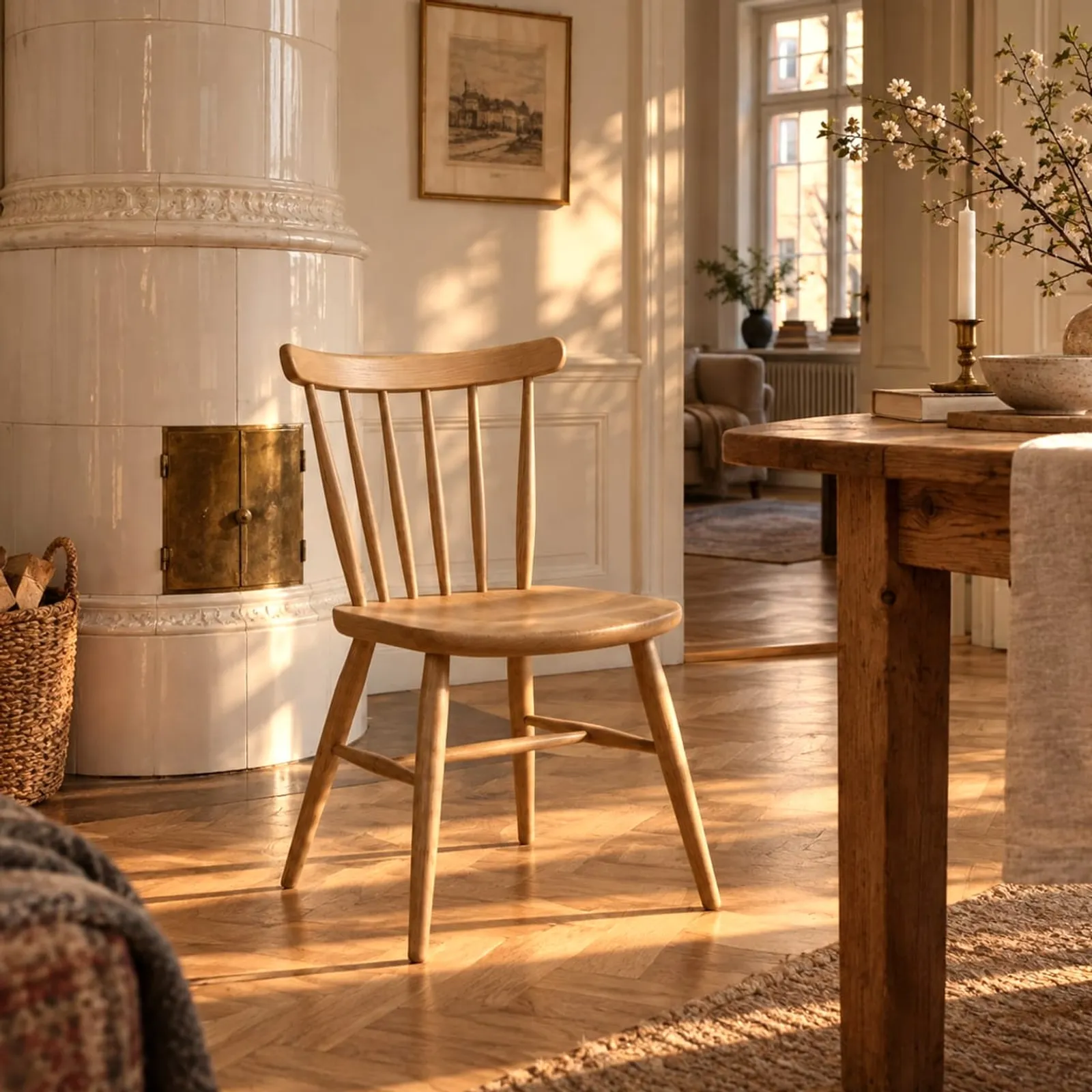 Chaise Slån naturel VI - image 3