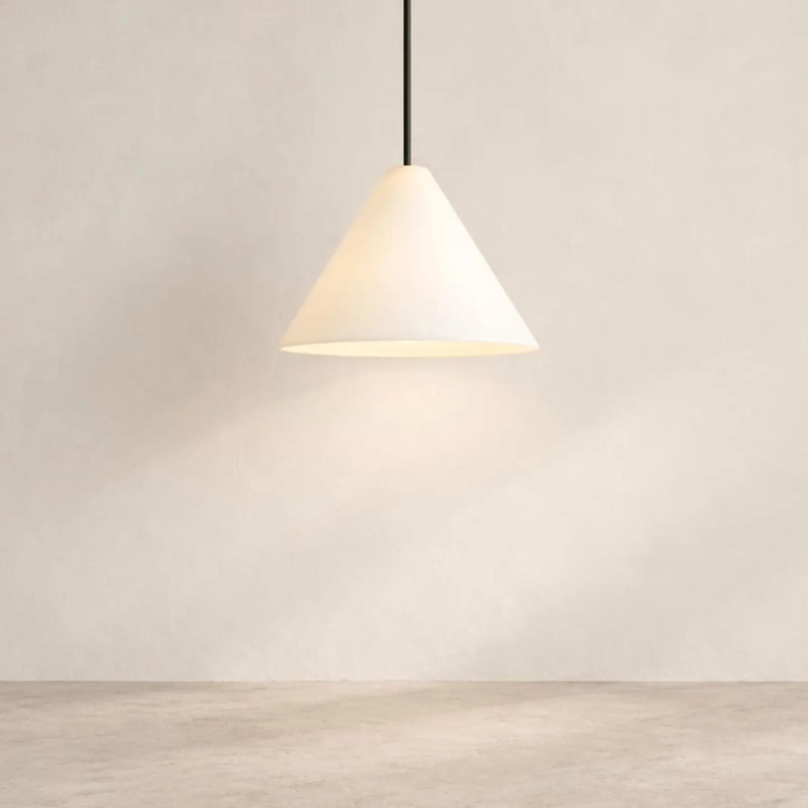 Taklampa Korn Glas - bild 1