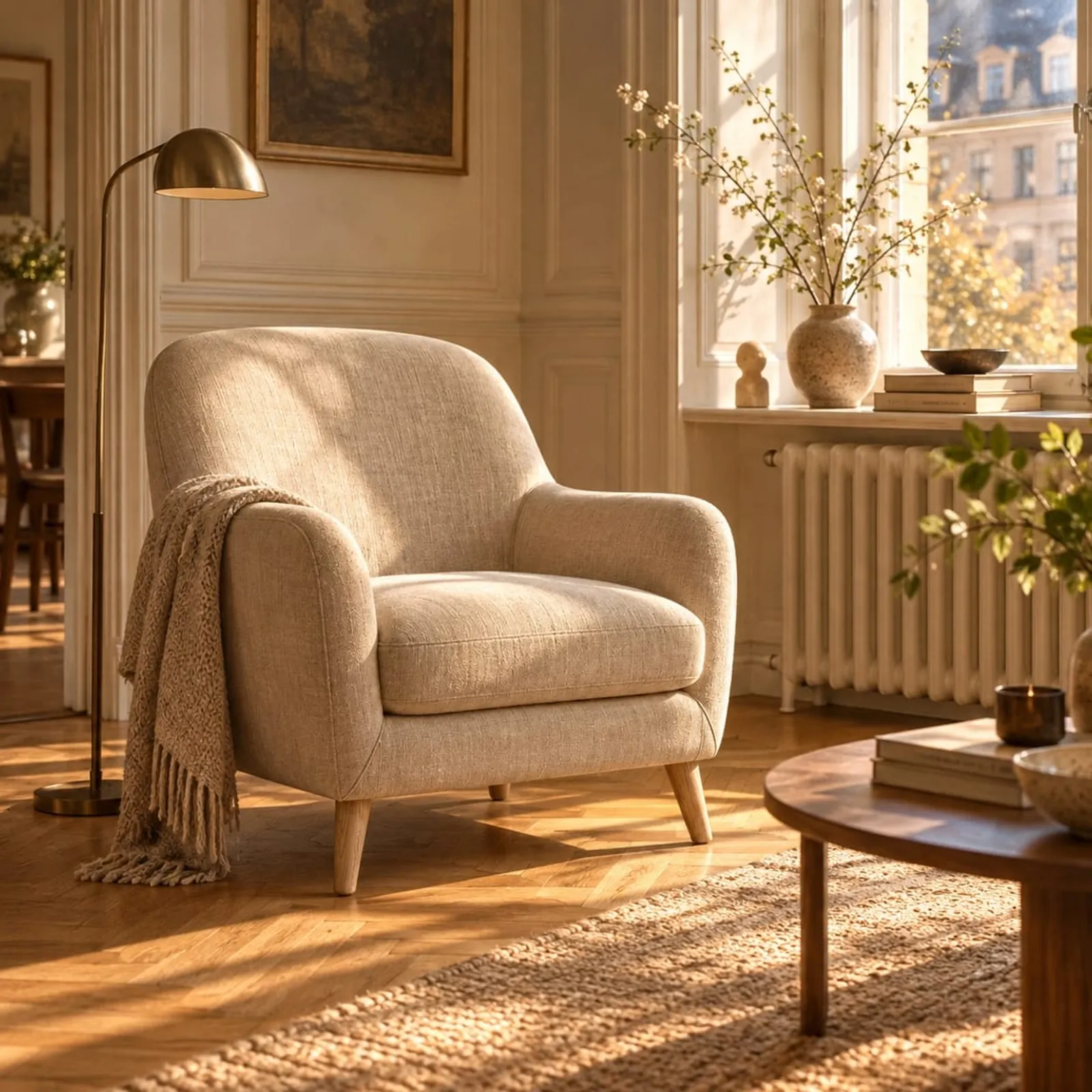 Fauteuil Pors rouille II - image 2