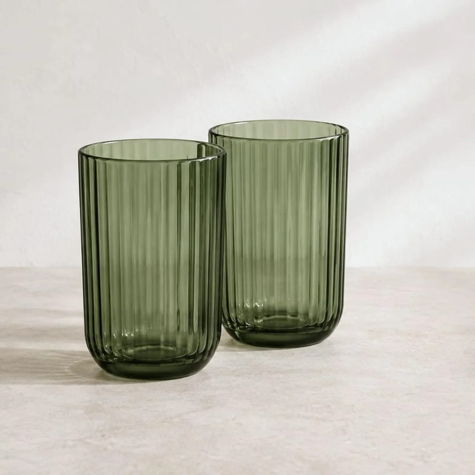 Glas Hägg Skog - bild 4