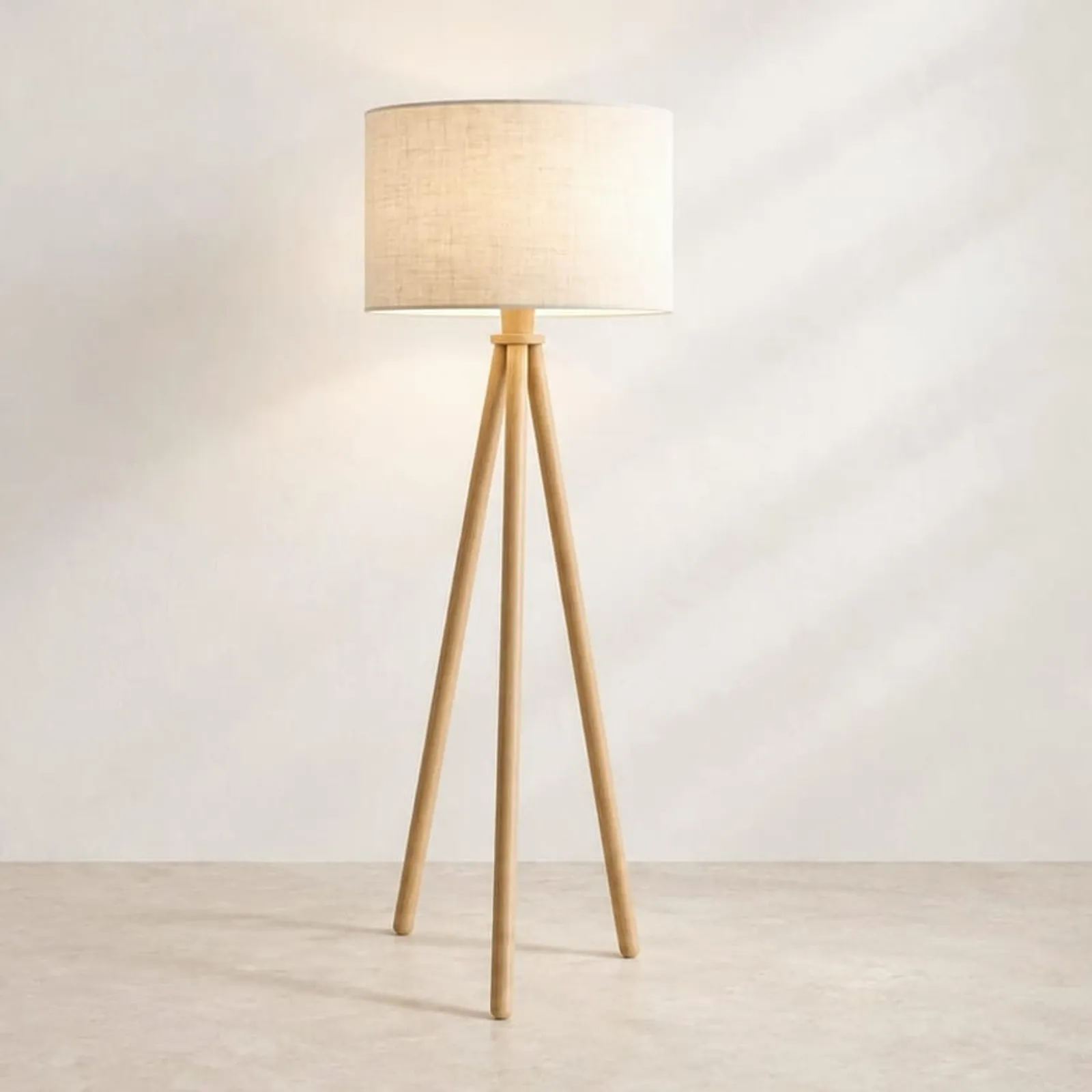 Golvlampa Humle Natur II - bild 2