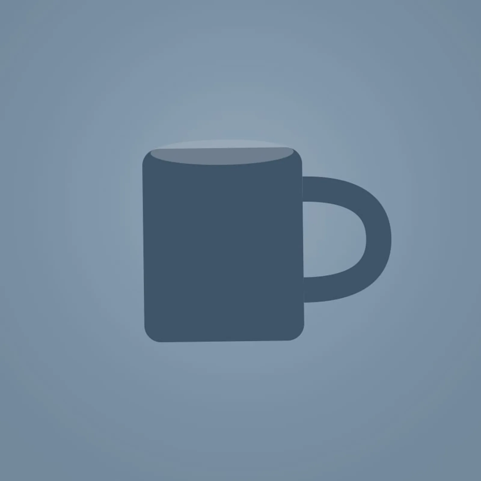 Mugg Vide Stengods - bild 1