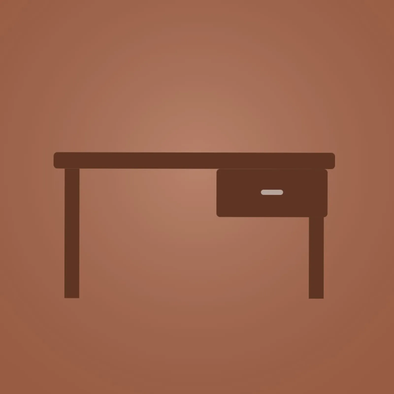 Skrivbord Hedern Björk - bild 1
