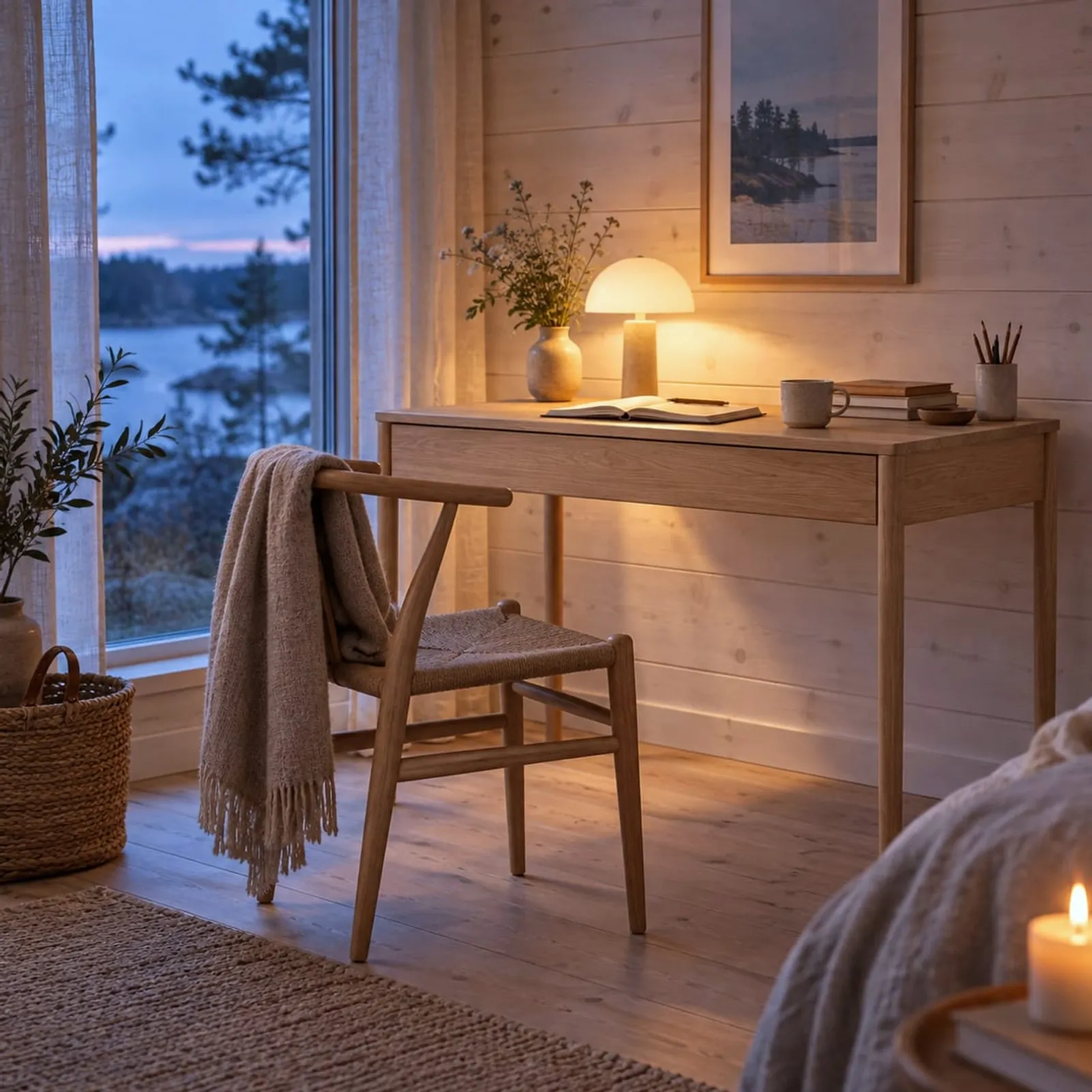 Bureau Kulle naturel - image 2