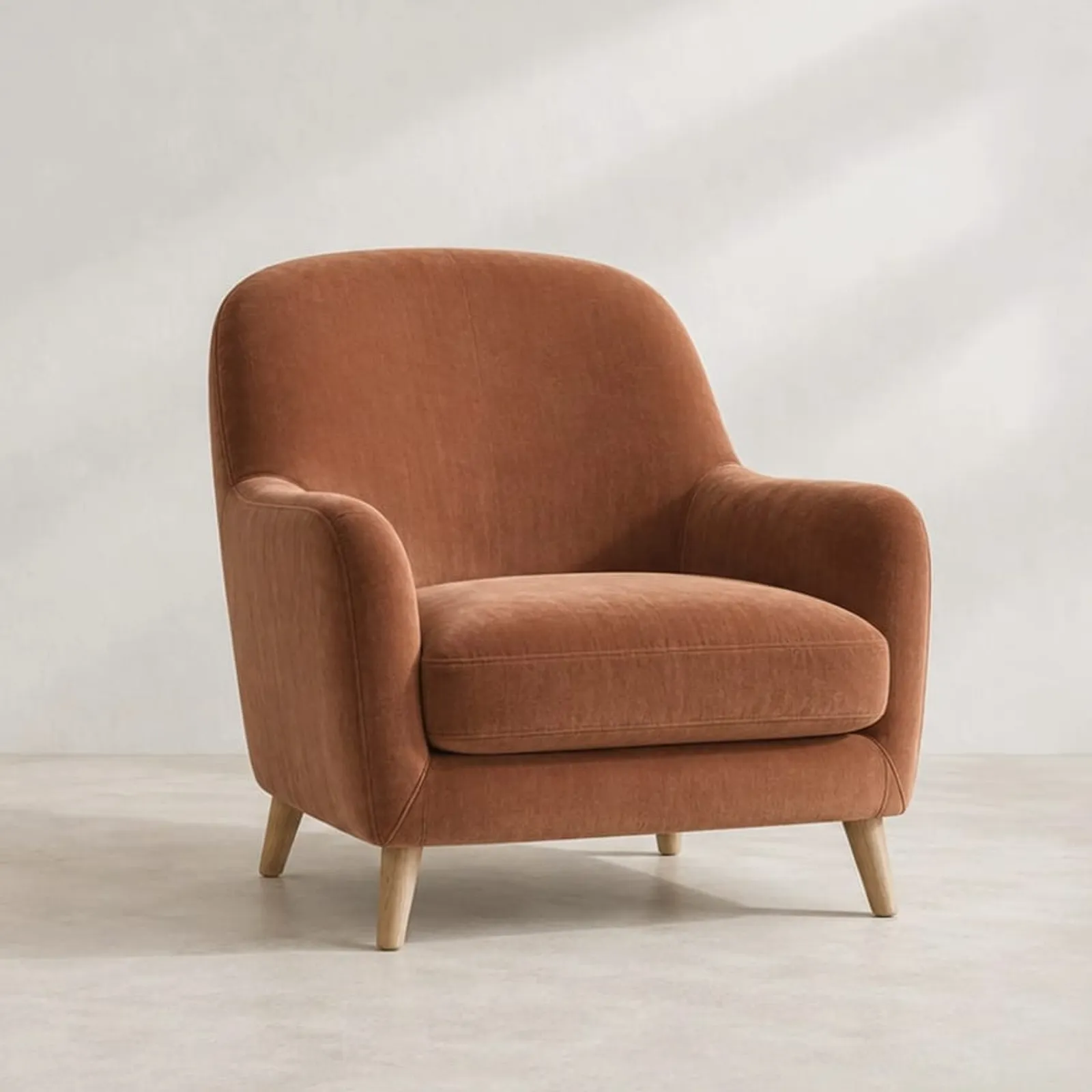 Fauteuil Pors rouille II - image 1