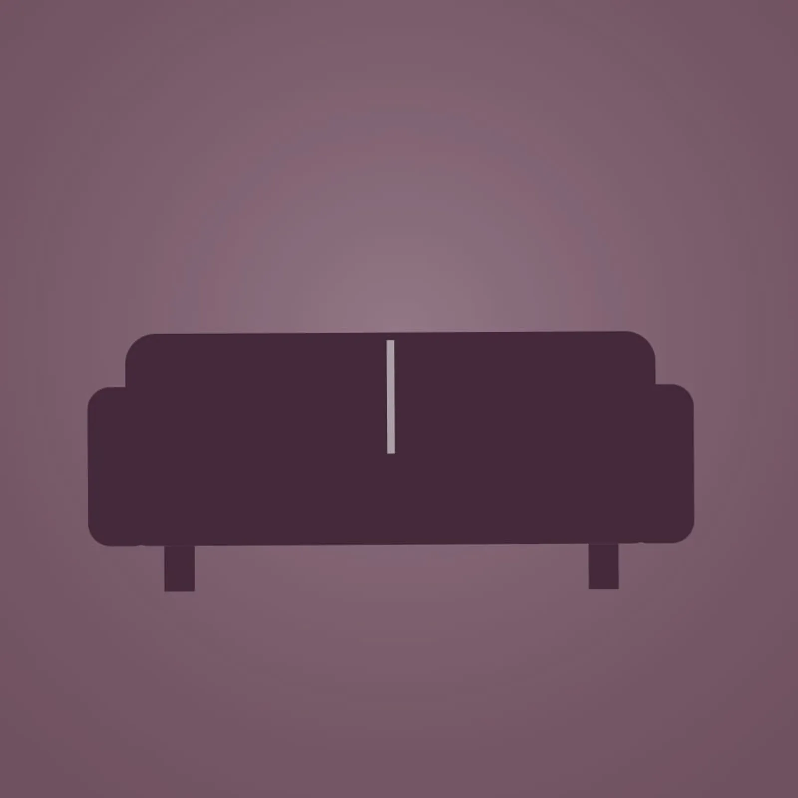 Soffa Oxel Sammet - bild 1