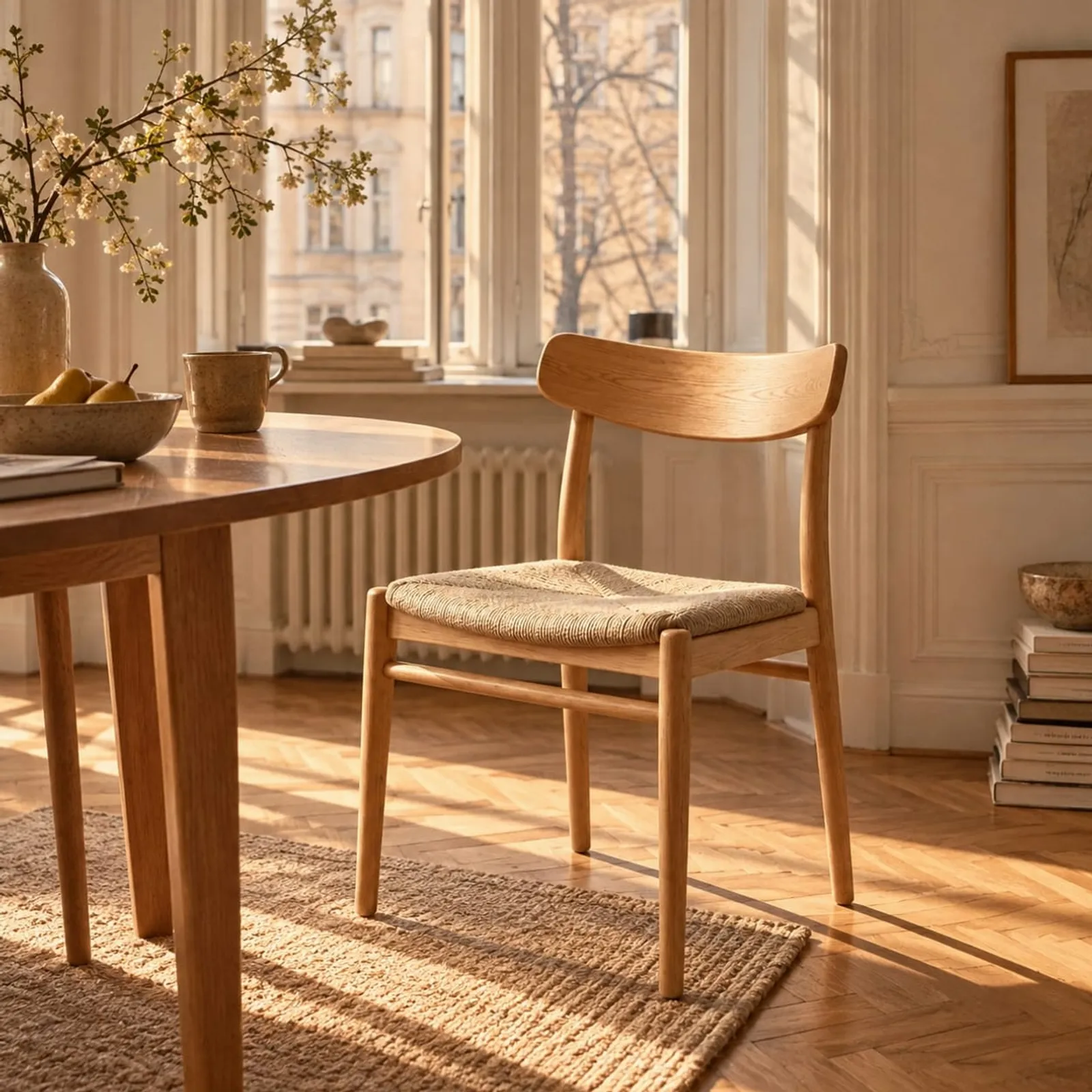 Chaise Äng en bouleau - image 2
